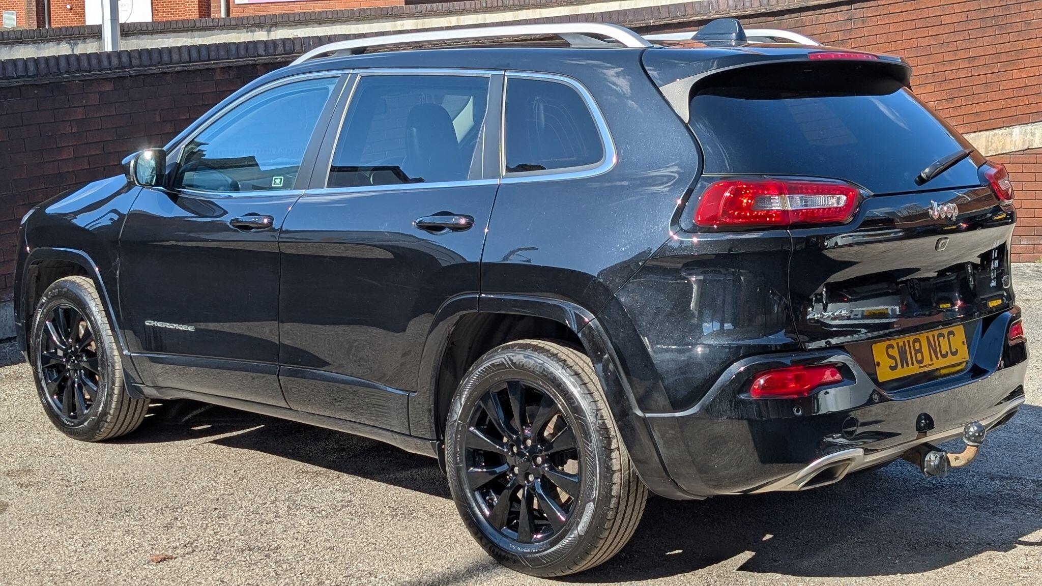 Jeep Cherokee 2.2 MultiJetII Overland Auto 4WD Euro 6 (s/s) 5dr 5dr Automatic 2026