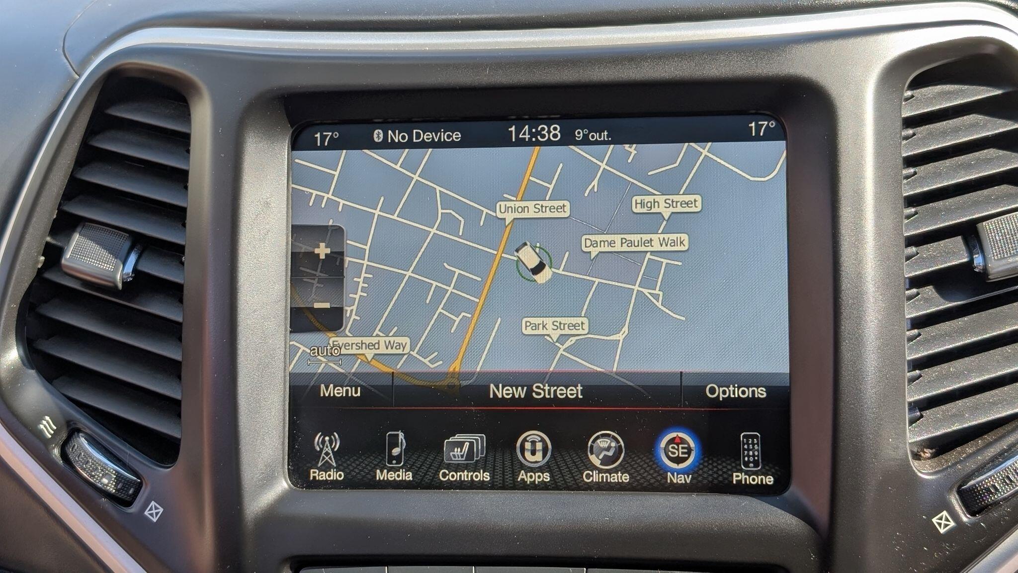 Jeep Cherokee 2.2 MultiJetII Overland Auto 4WD Euro 6 (s/s) 5dr 5dr Automatic 2026