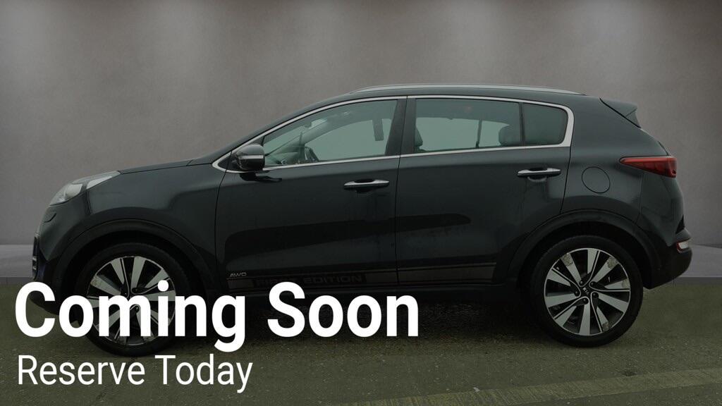 Kia Sportage 2.0 CRDi First Edition Auto AWD Euro 6 5dr 5dr Automatic 2026