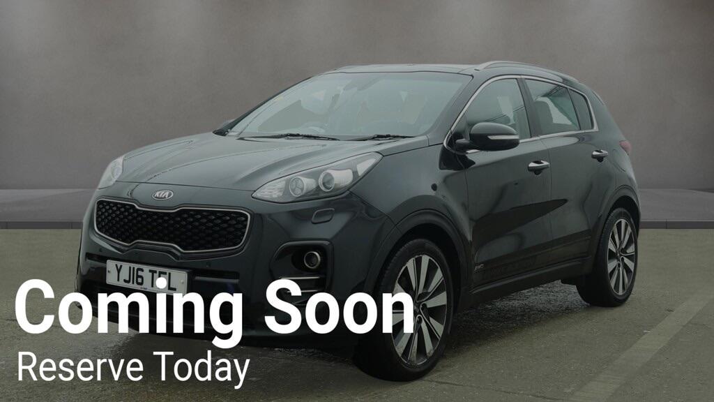 Kia Sportage 2.0 CRDi First Edition Auto AWD Euro 6 5dr 5dr Automatic 2026