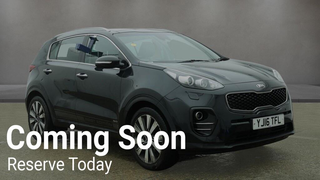 Kia Sportage 2.0 CRDi First Edition Auto AWD Euro 6 5dr 5dr Automatic 2026