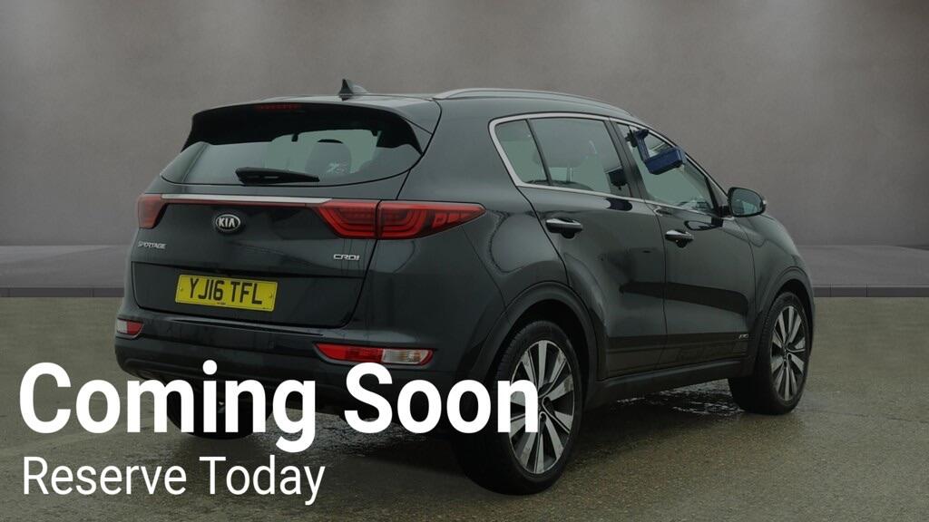 Kia Sportage 2.0 CRDi First Edition Auto AWD Euro 6 5dr 5dr Automatic 2026