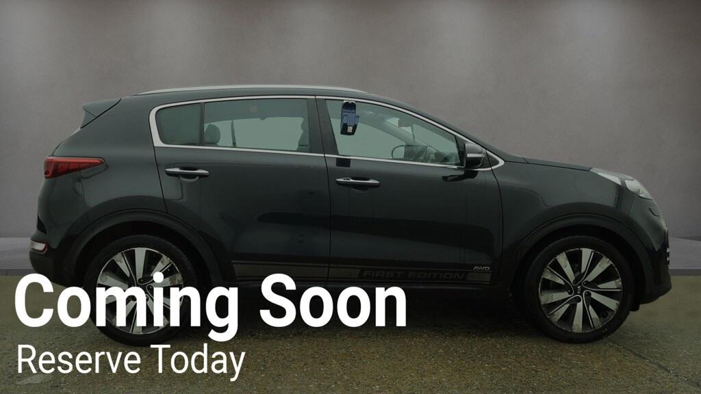 Kia Sportage 2.0 CRDi First Edition Auto AWD Euro 6 5dr 5dr Automatic 2026