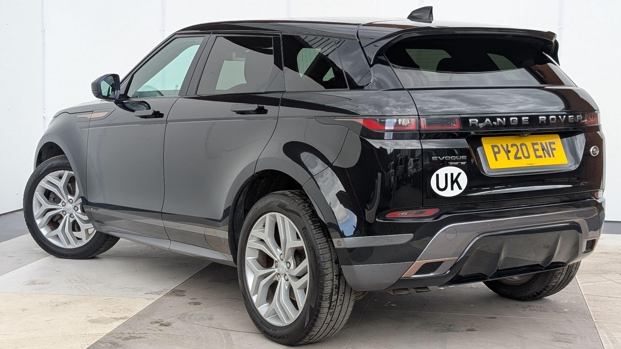 2020 Land Rover Range Rover Evoque 2.0 D150 MHEV R-Dynamic SE Auto 4WD Euro 6 (s/s) 5dr, exterior view 4