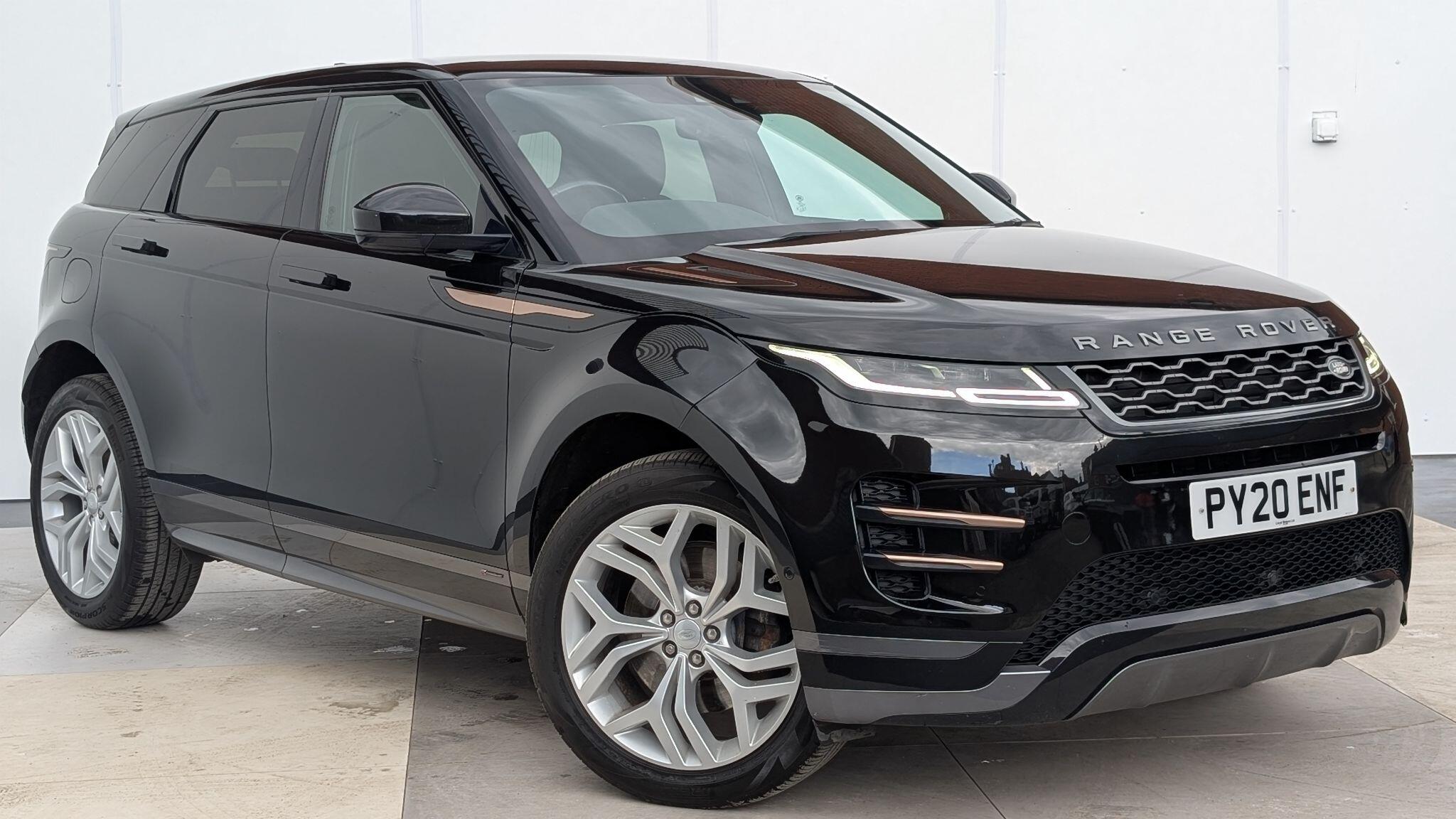 2020 Land Rover Range Rover Evoque 2.0 D150 MHEV R-Dynamic SE Auto 4WD Euro 6 (s/s) 5dr for sale, exterior front view