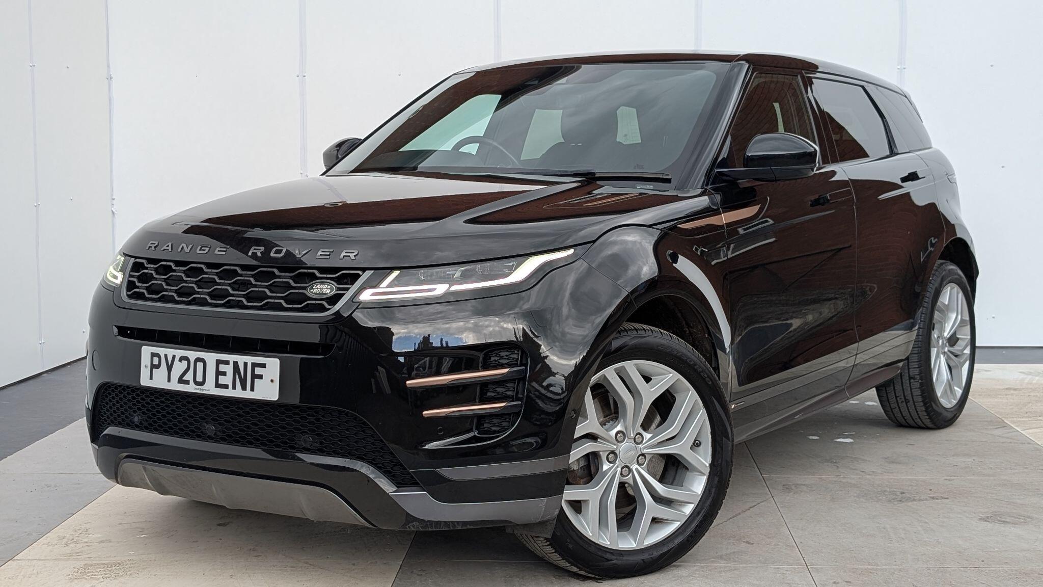 2020 Land Rover Range Rover Evoque 2.0 D150 MHEV R-Dynamic SE Auto 4WD Euro 6 (s/s) 5dr, exterior view 3