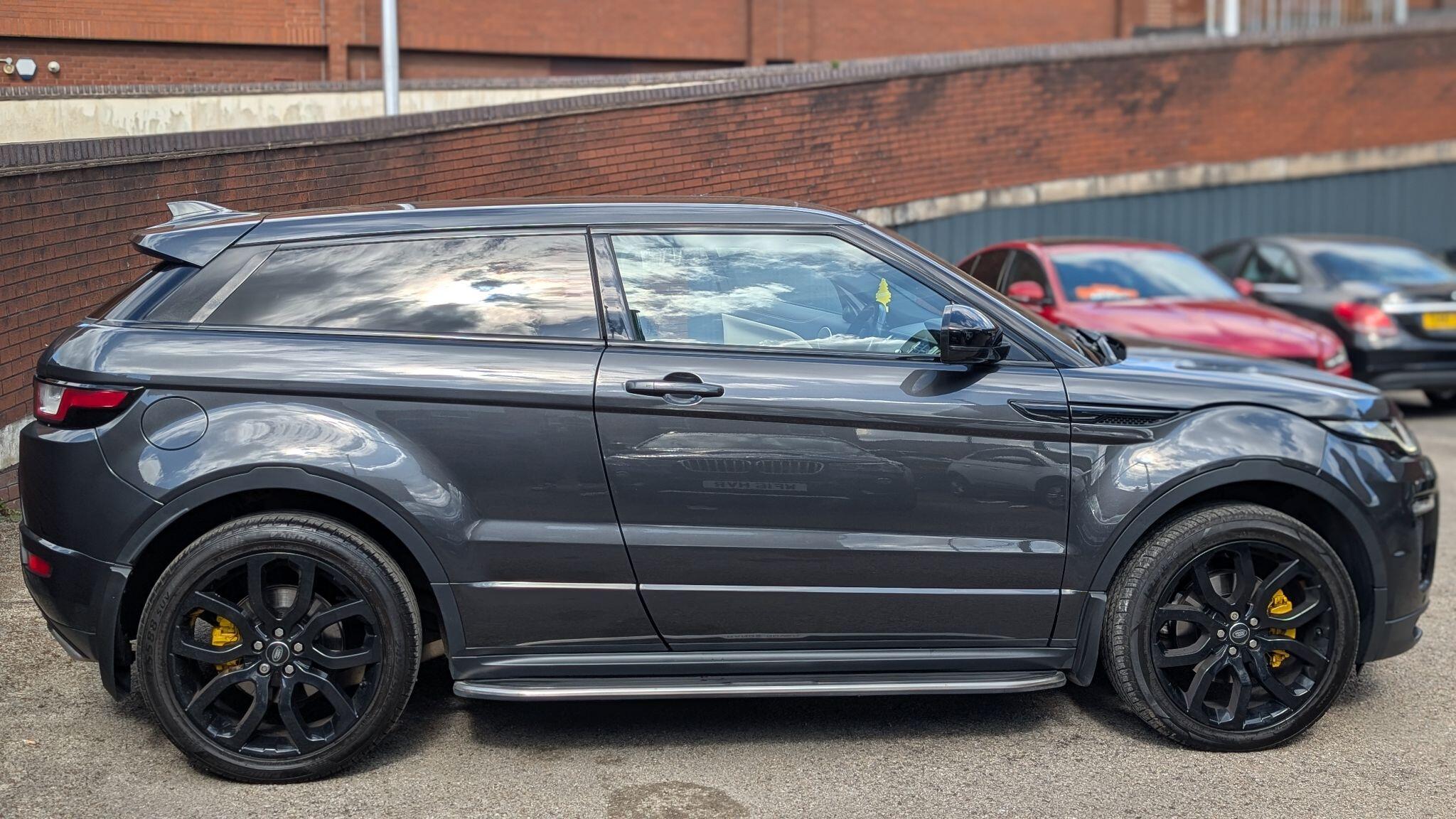 Land Rover Range Rover Evoque 2.0 TD4 HSE Dynamic Auto 4WD Euro 6 (s/s) 3dr 3dr Automatic 2026