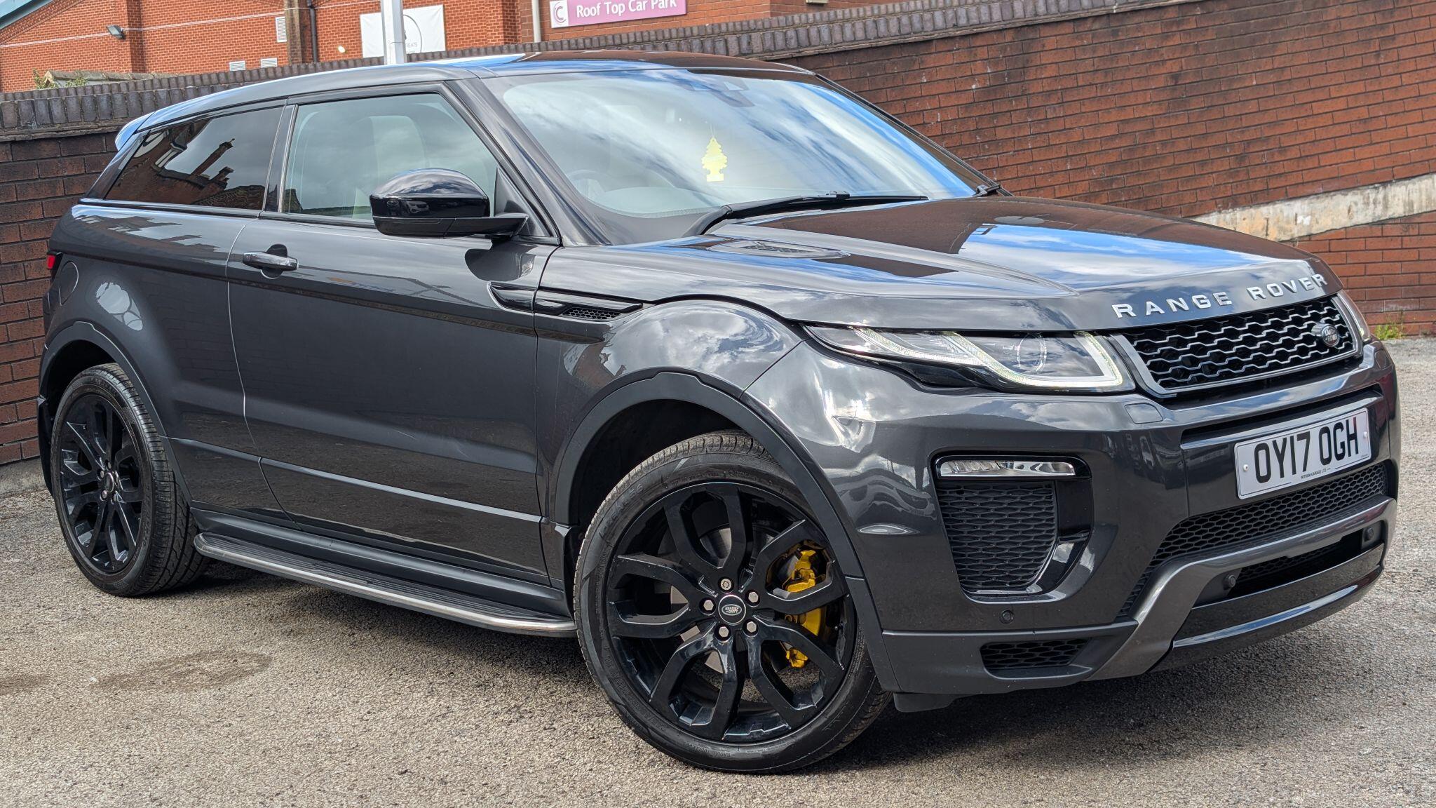 Land Rover Range Rover Evoque 2.0 TD4 HSE Dynamic Auto 4WD Euro 6 (s/s) 3dr 3dr Automatic 2026