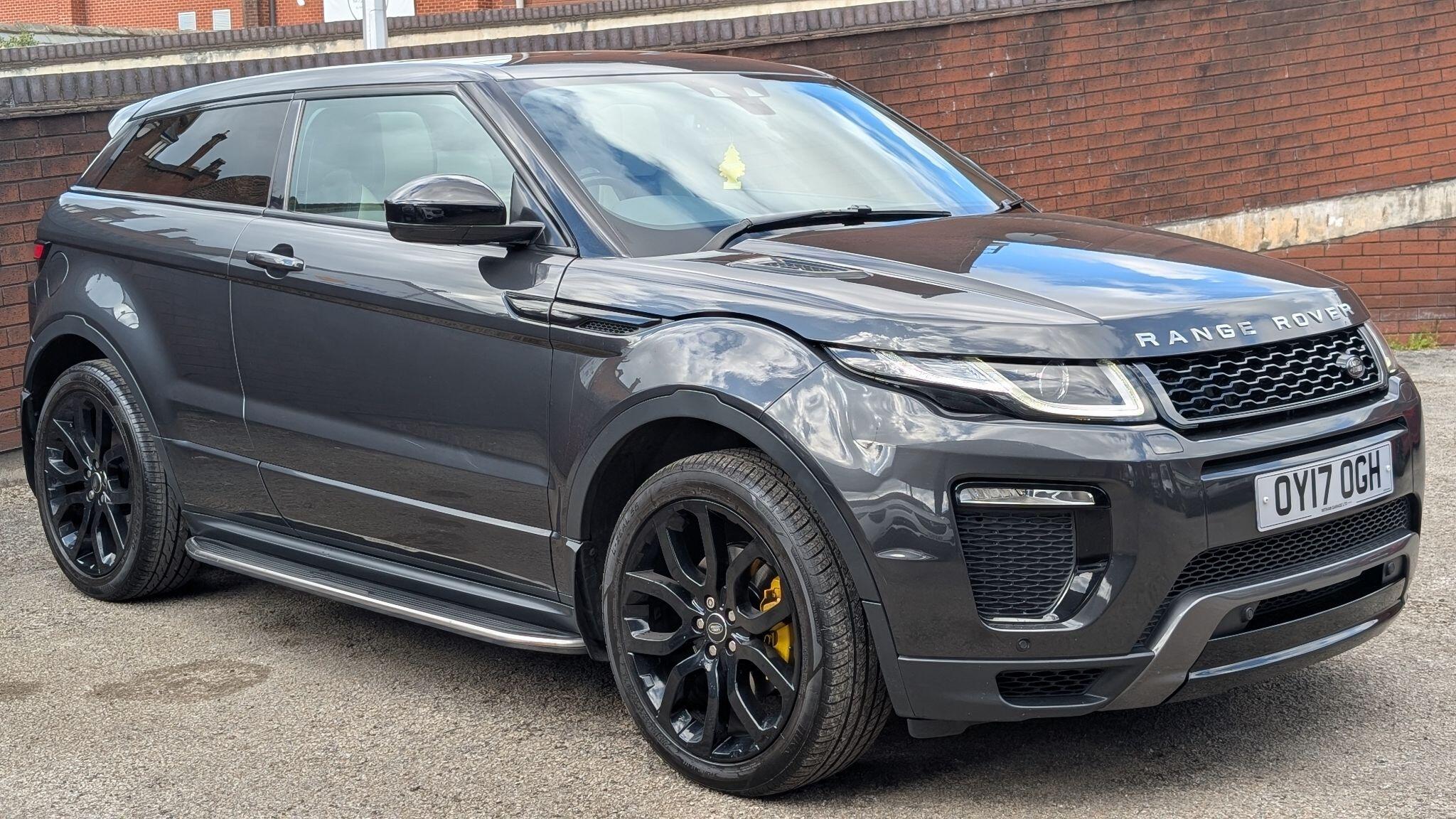 Land Rover Range Rover Evoque 2.0 TD4 HSE Dynamic Auto 4WD Euro 6 (s/s) 3dr 3dr Automatic 2026