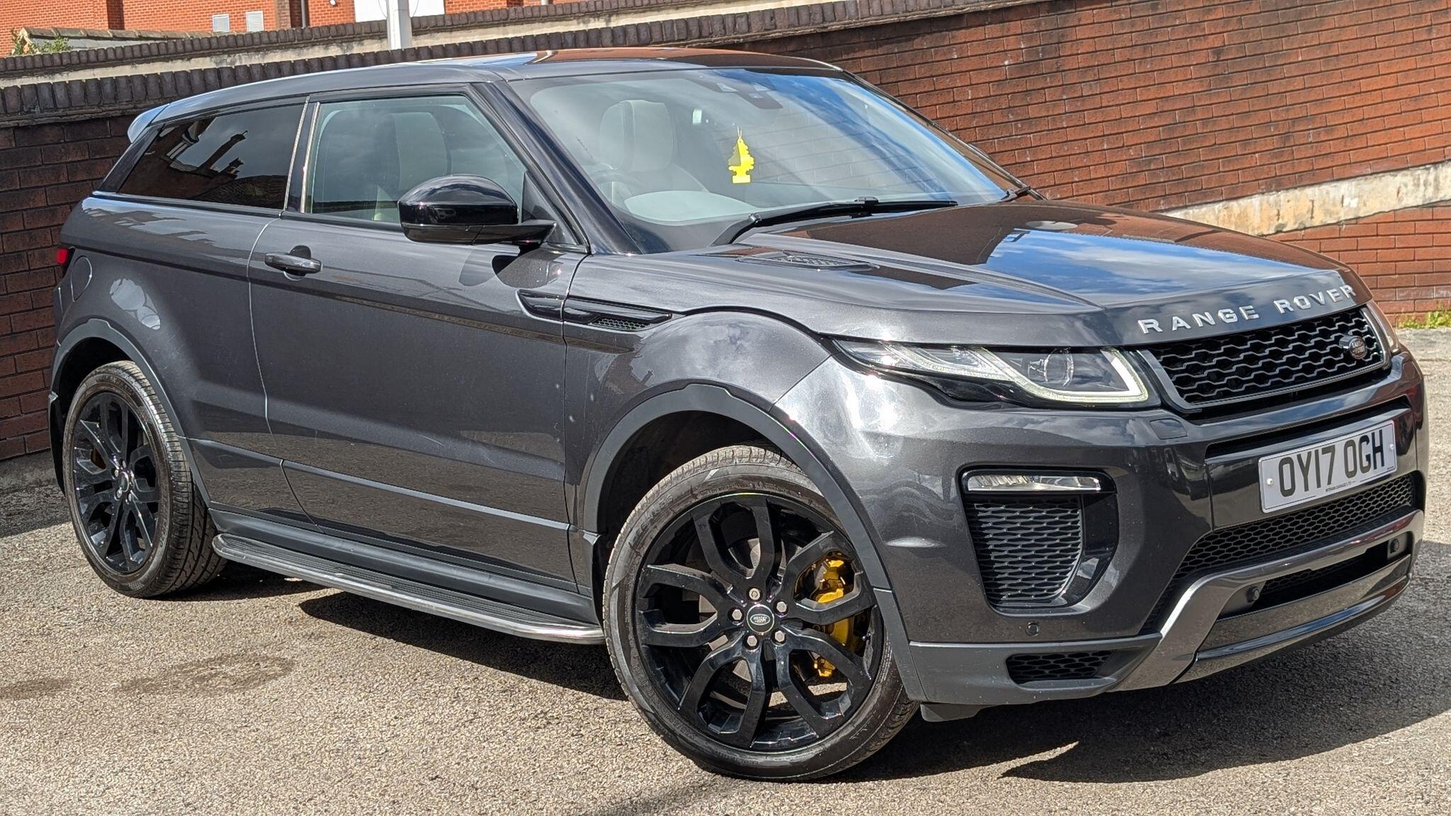 Land Rover Range Rover Evoque 2.0 TD4 HSE Dynamic Auto 4WD Euro 6 (s/s) 3dr 3dr Automatic 2026