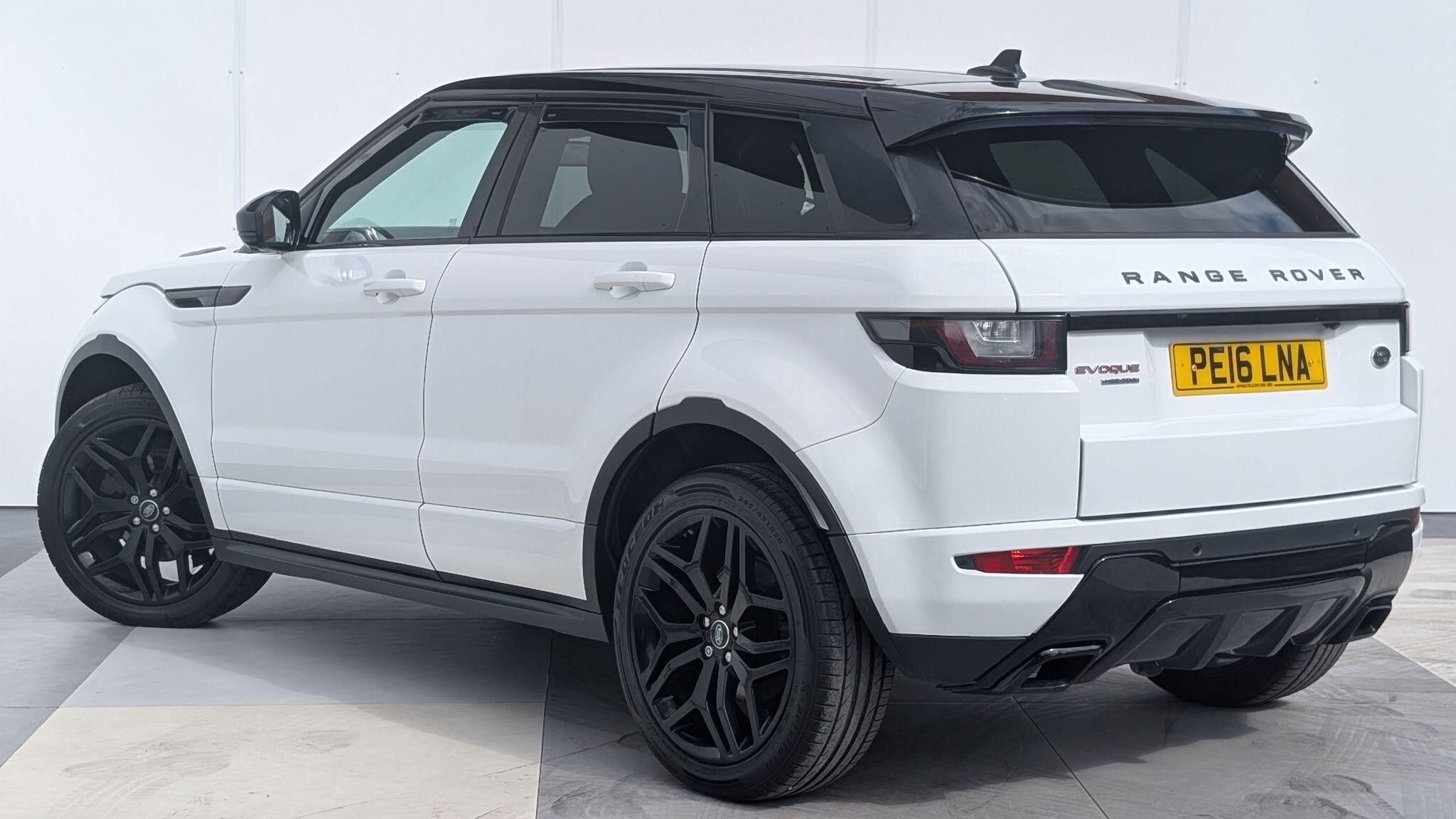 2016 Land Rover Range Rover Evoque 2.0 TD4 HSE Dynamic Auto 4WD Euro 6 (s/s) 5dr, exterior view 4