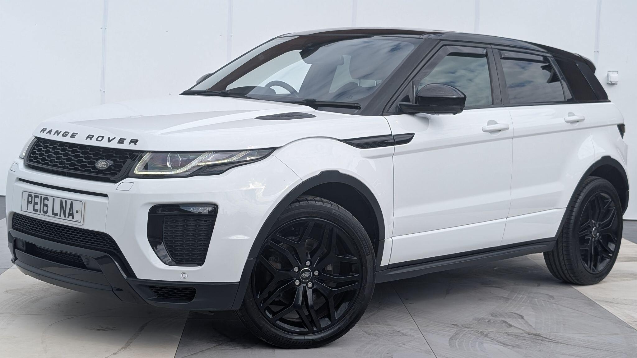 2016 Land Rover Range Rover Evoque 2.0 TD4 HSE Dynamic Auto 4WD Euro 6 (s/s) 5dr, exterior view 3