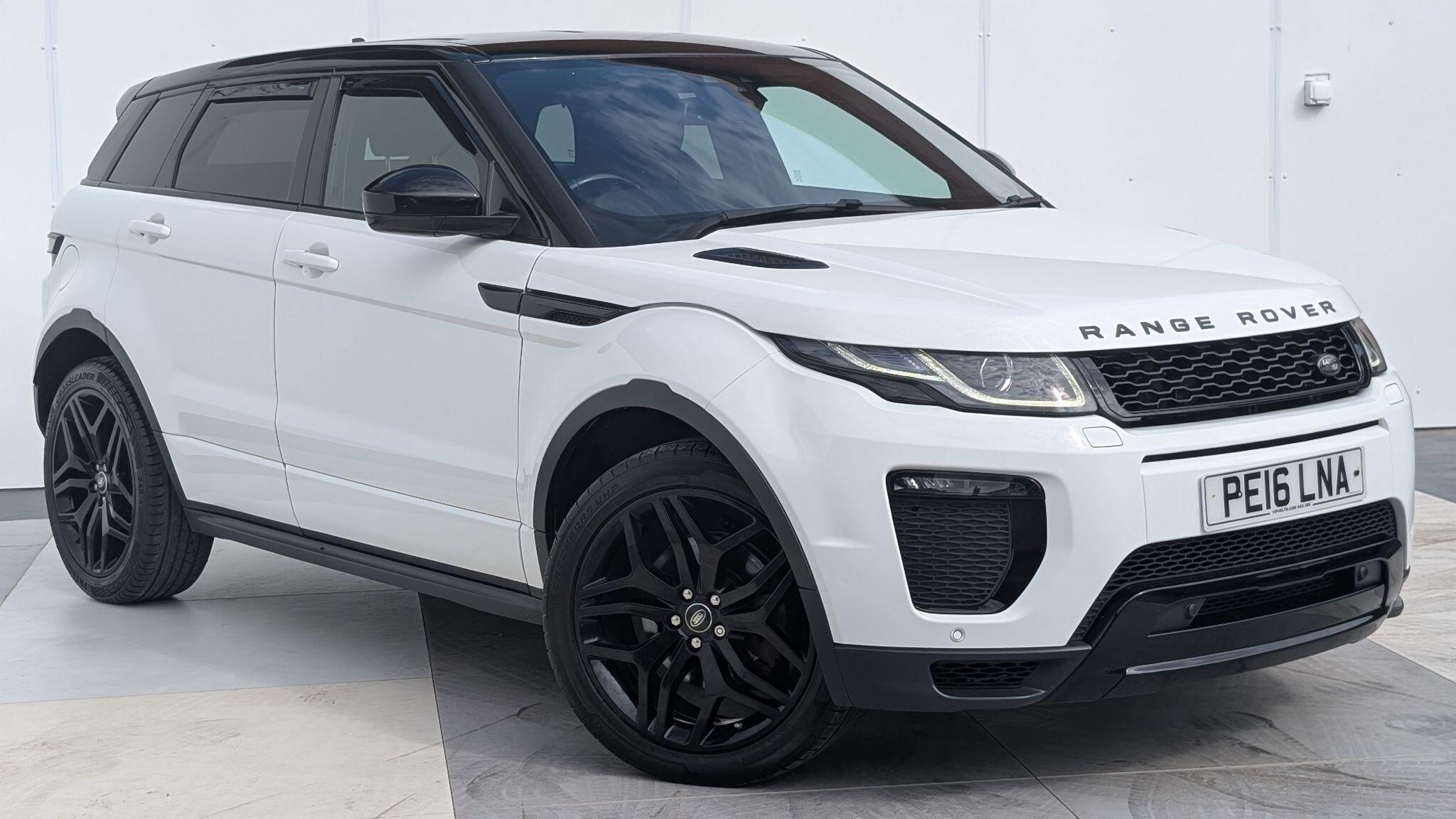2016 Land Rover Range Rover Evoque 2.0 TD4 HSE Dynamic Auto 4WD Euro 6 (s/s) 5dr for sale, exterior front view
