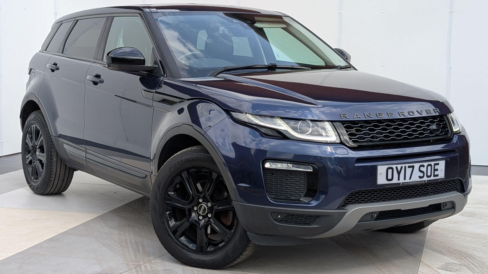 2017 Land Rover Range Rover Evoque 2.0 TD4 SE Tech Auto 4WD Euro 6 (s/s) 5dr for sale, exterior front view