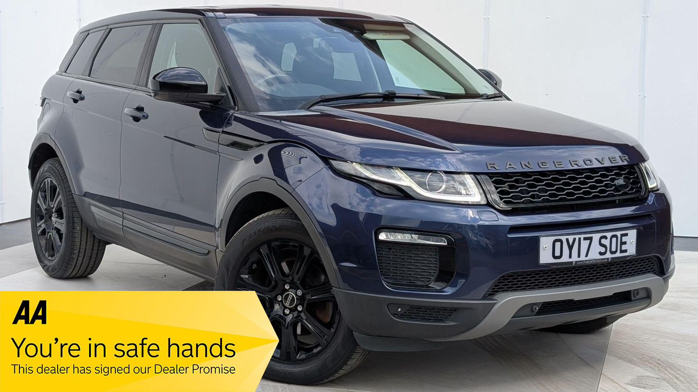 Land Rover Range Rover Evoque 2.0 TD4 SE Tech Auto 4WD Euro 6 (s/s) 5dr 5dr Automatic 2026