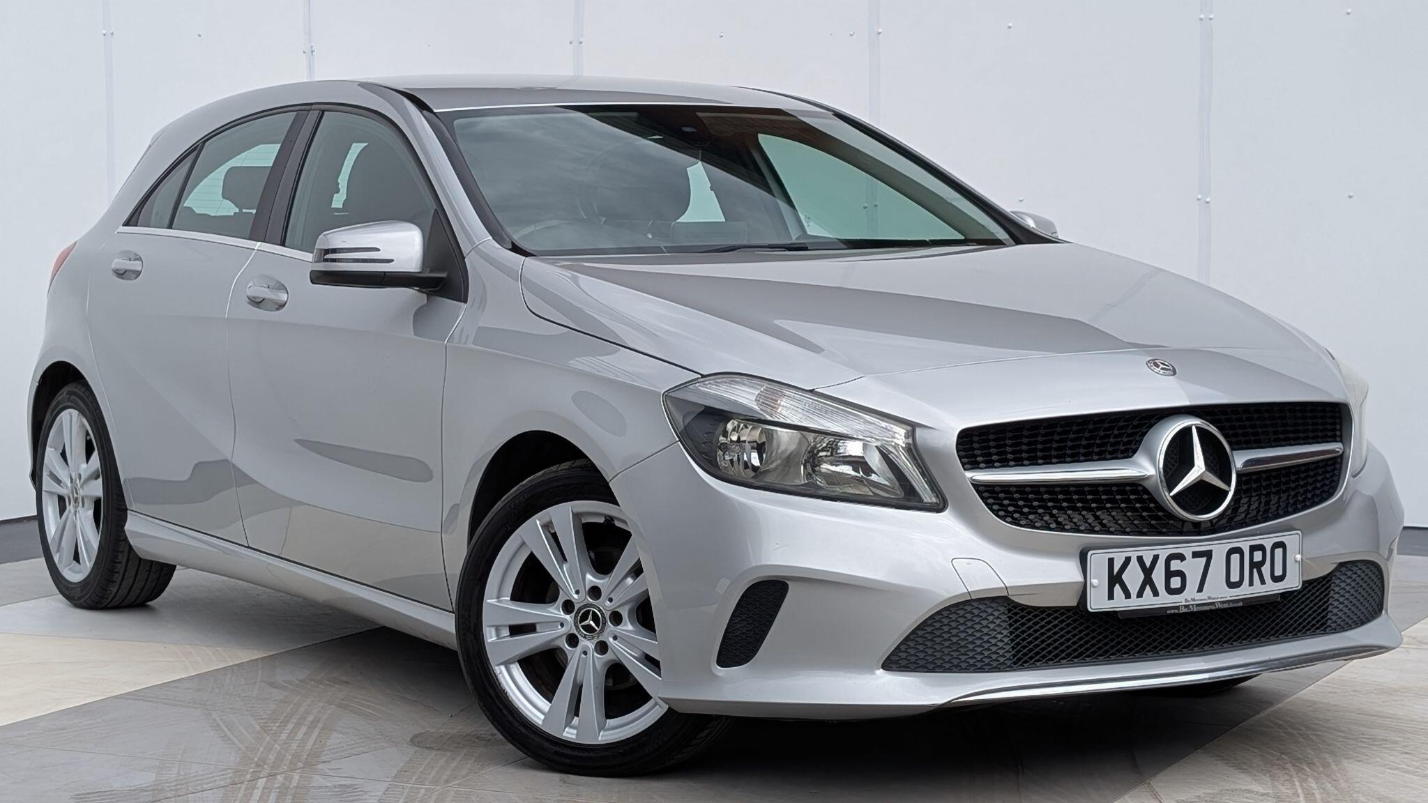 2017 Mercedes-Benz A Class 1.5 A180d Sport Euro 6 (s/s) 5dr for sale, exterior front view
