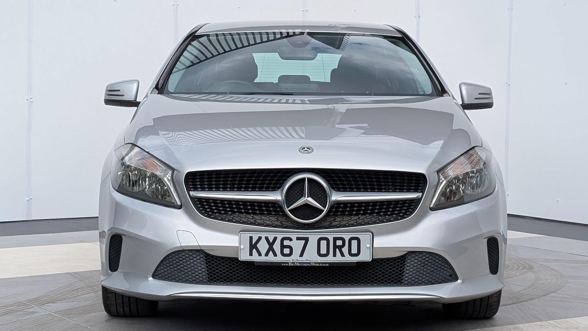 2017 Mercedes-Benz A Class 1.5 A180d Sport Euro 6 (s/s) 5dr, exterior view 2