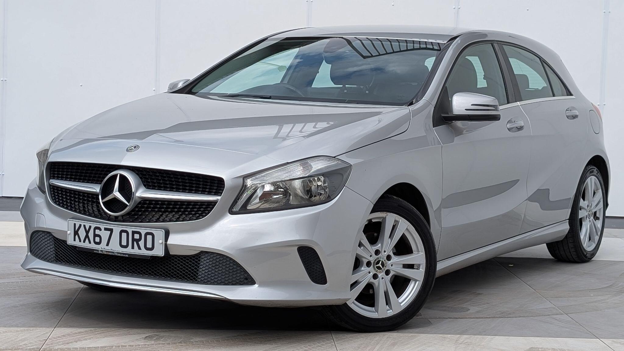 2017 Mercedes-Benz A Class 1.5 A180d Sport Euro 6 (s/s) 5dr, exterior view 3