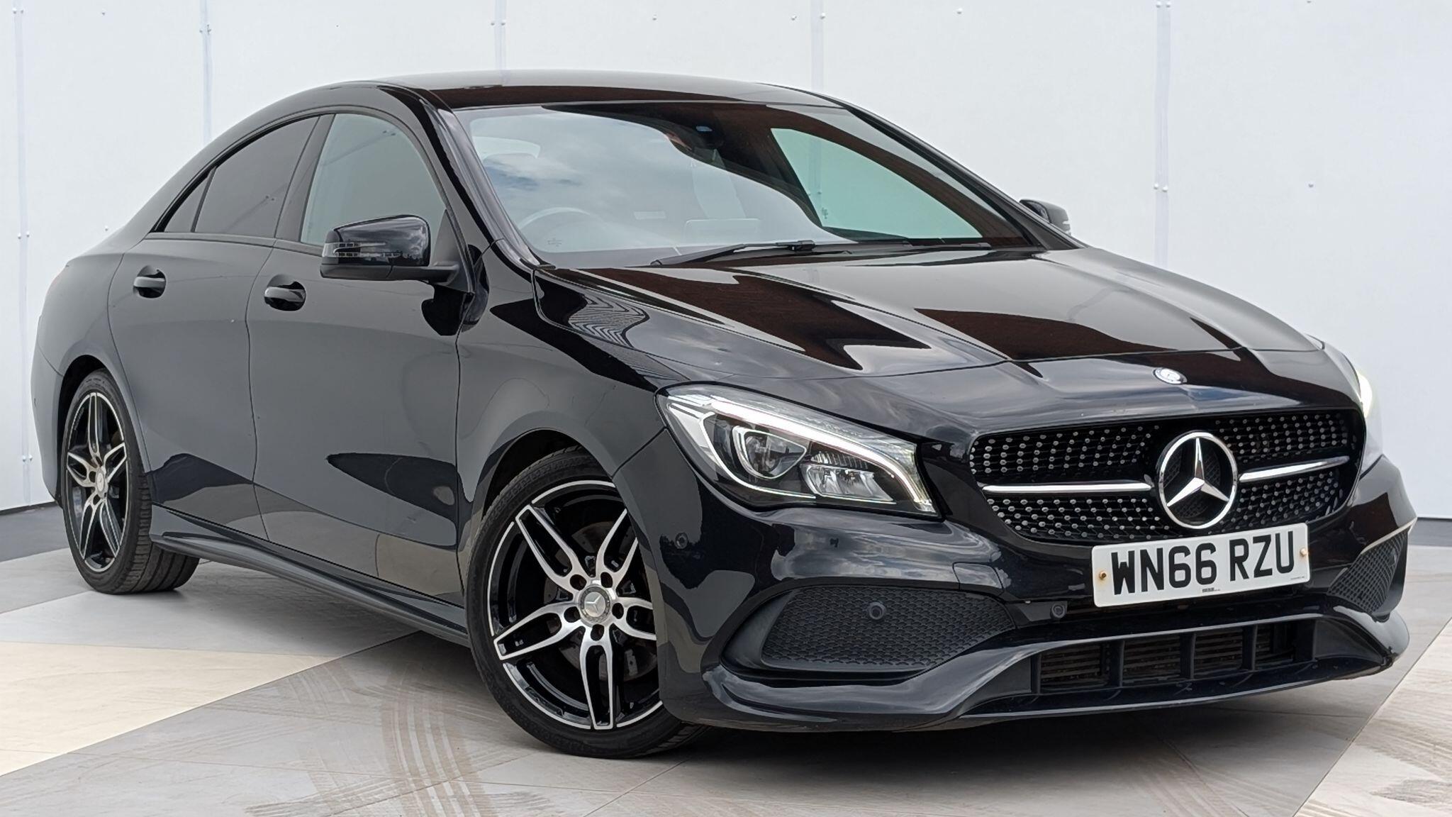 2017 Mercedes-Benz CLA 2.1 CLA220d AMG Line Coupe 7G-DCT 4MATIC Euro 6 (s/s) 4dr for sale, exterior front view