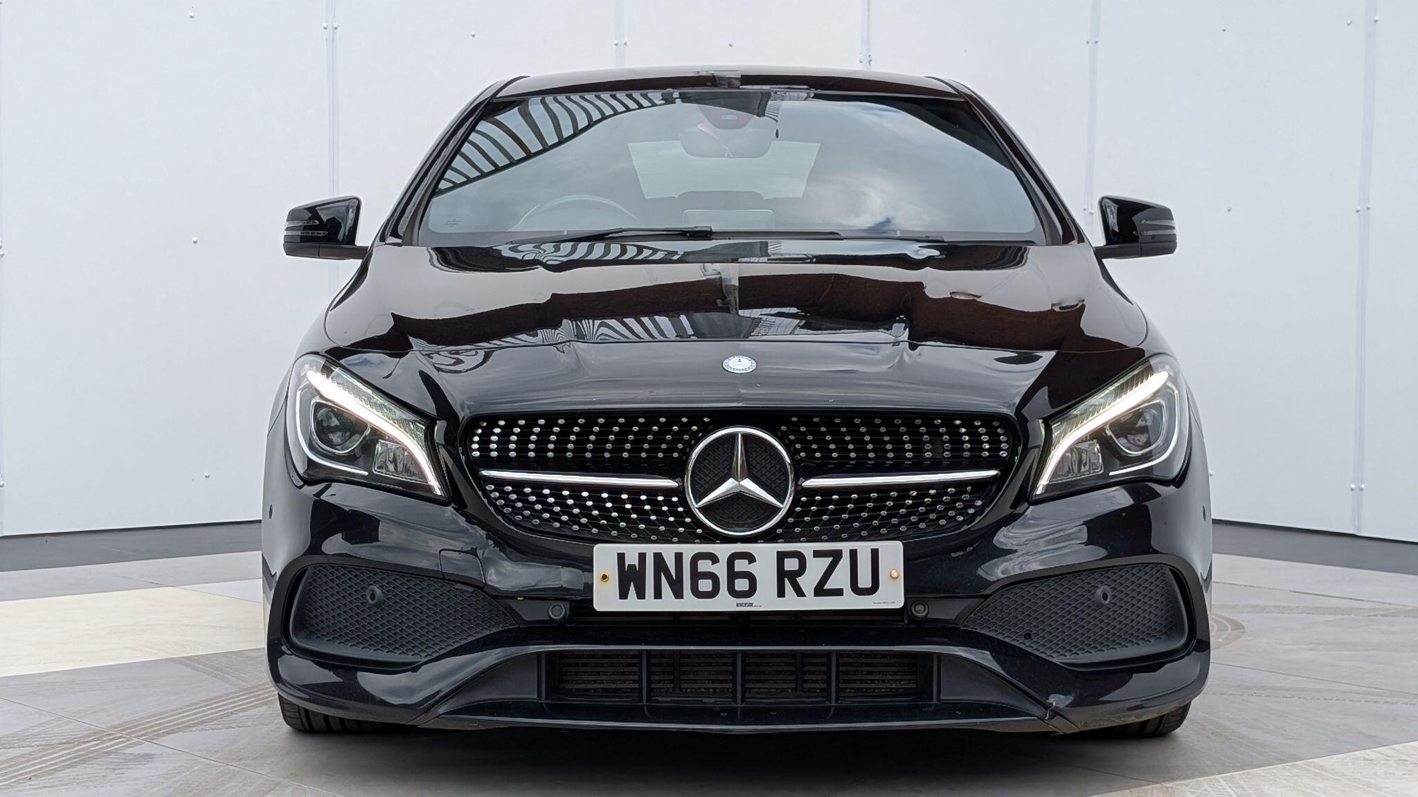 2017 Mercedes-Benz CLA 2.1 CLA220d AMG Line Coupe 7G-DCT 4MATIC Euro 6 (s/s) 4dr, exterior view 2