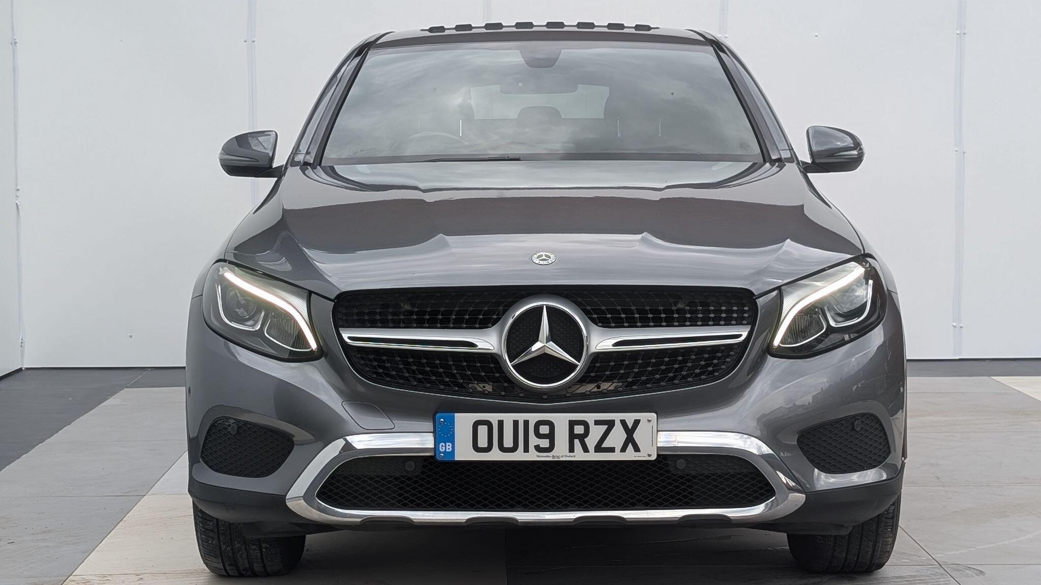 2019 Mercedes-Benz GLC 2.1 GLC220d Sport (Premium) Coupe G-Tronic+ 4MATIC Euro 6 (s/s) 5dr, exterior view 2