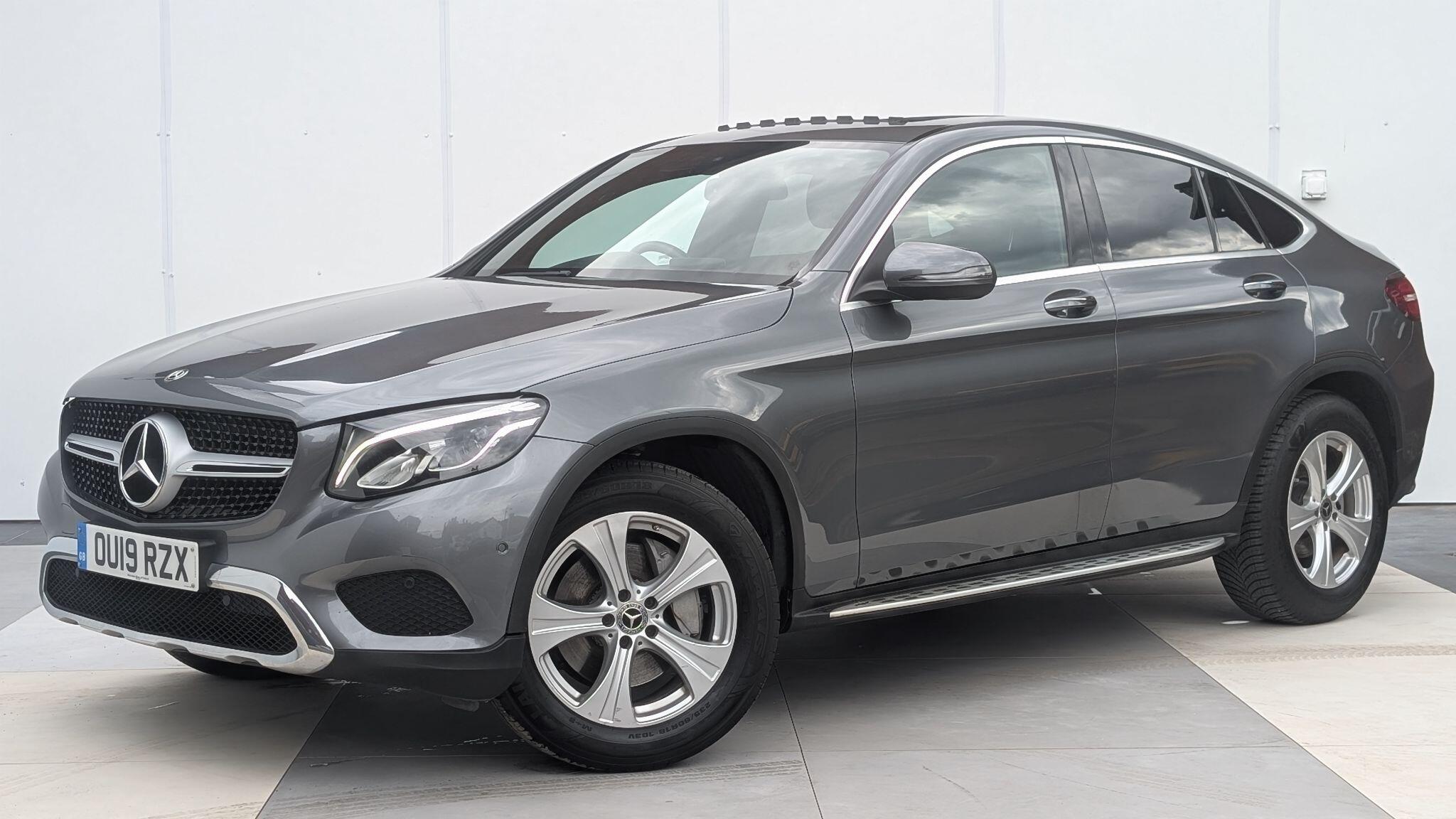 2019 Mercedes-Benz GLC 2.1 GLC220d Sport (Premium) Coupe G-Tronic+ 4MATIC Euro 6 (s/s) 5dr, exterior view 3