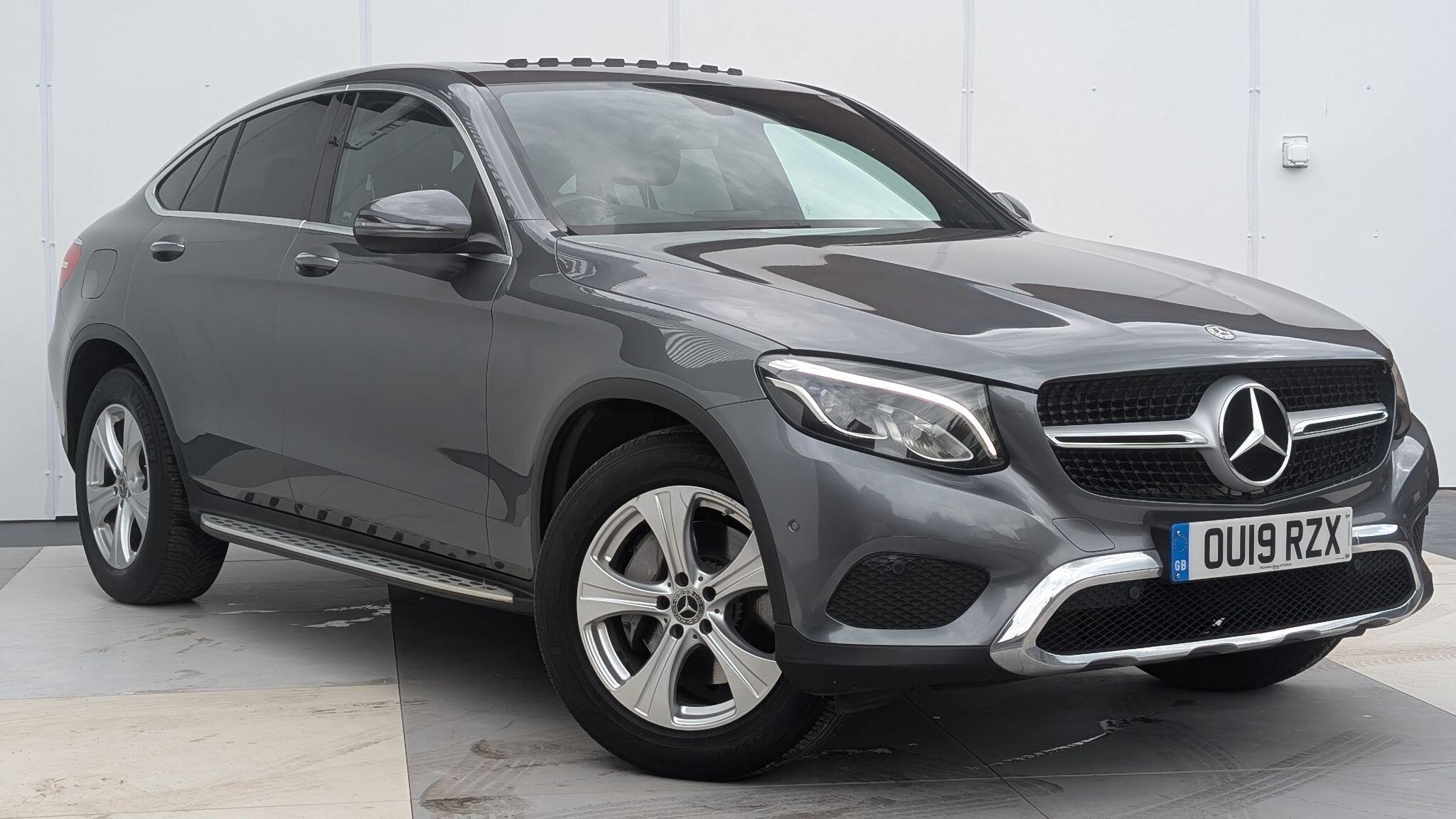 2019 Mercedes-Benz GLC 2.1 GLC220d Sport (Premium) Coupe G-Tronic+ 4MATIC Euro 6 (s/s) 5dr for sale, exterior front view