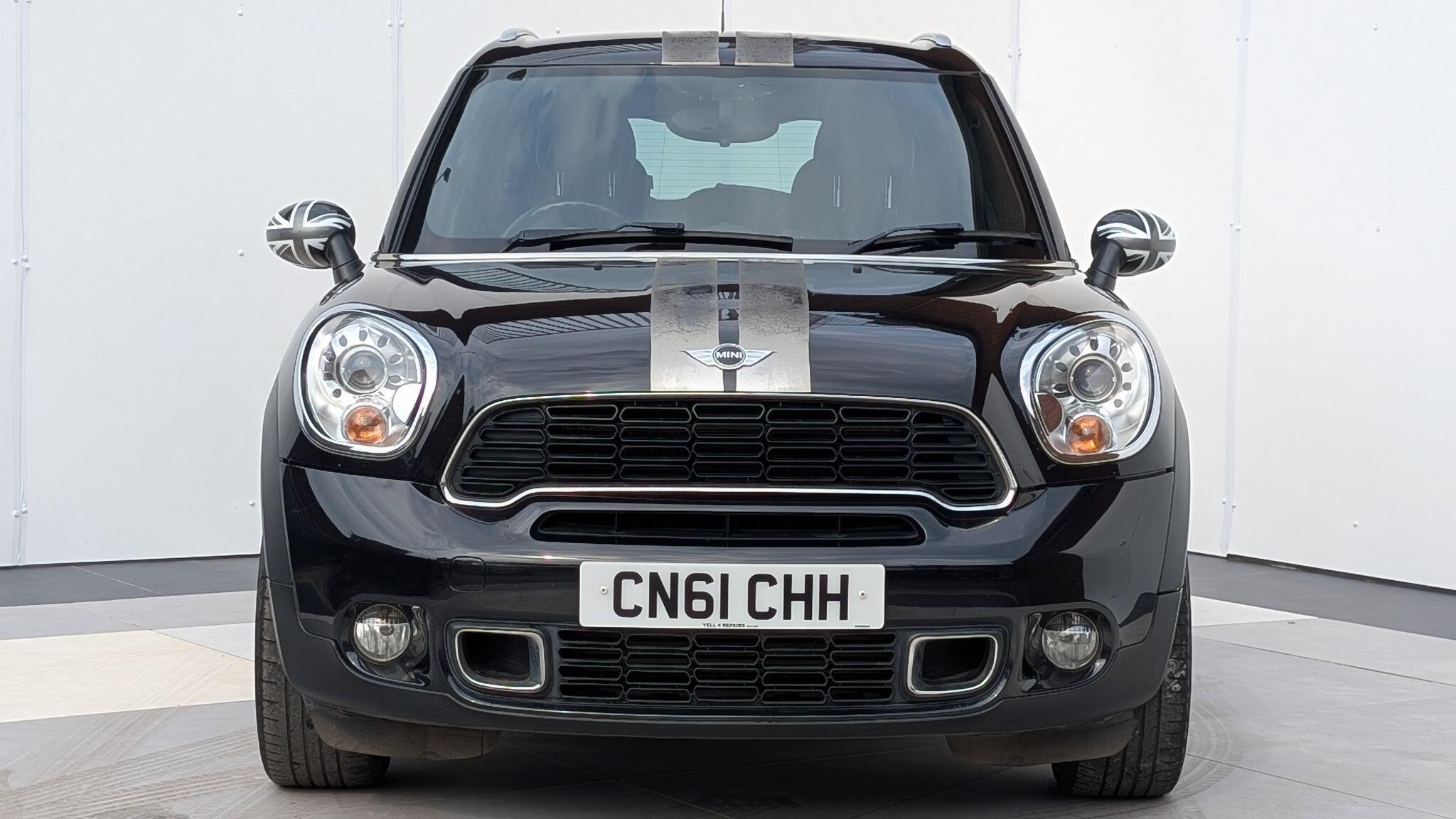 2011 MINI Countryman 1.6 Cooper S ALL4 Euro 5 (s/s) 5dr, exterior view 2