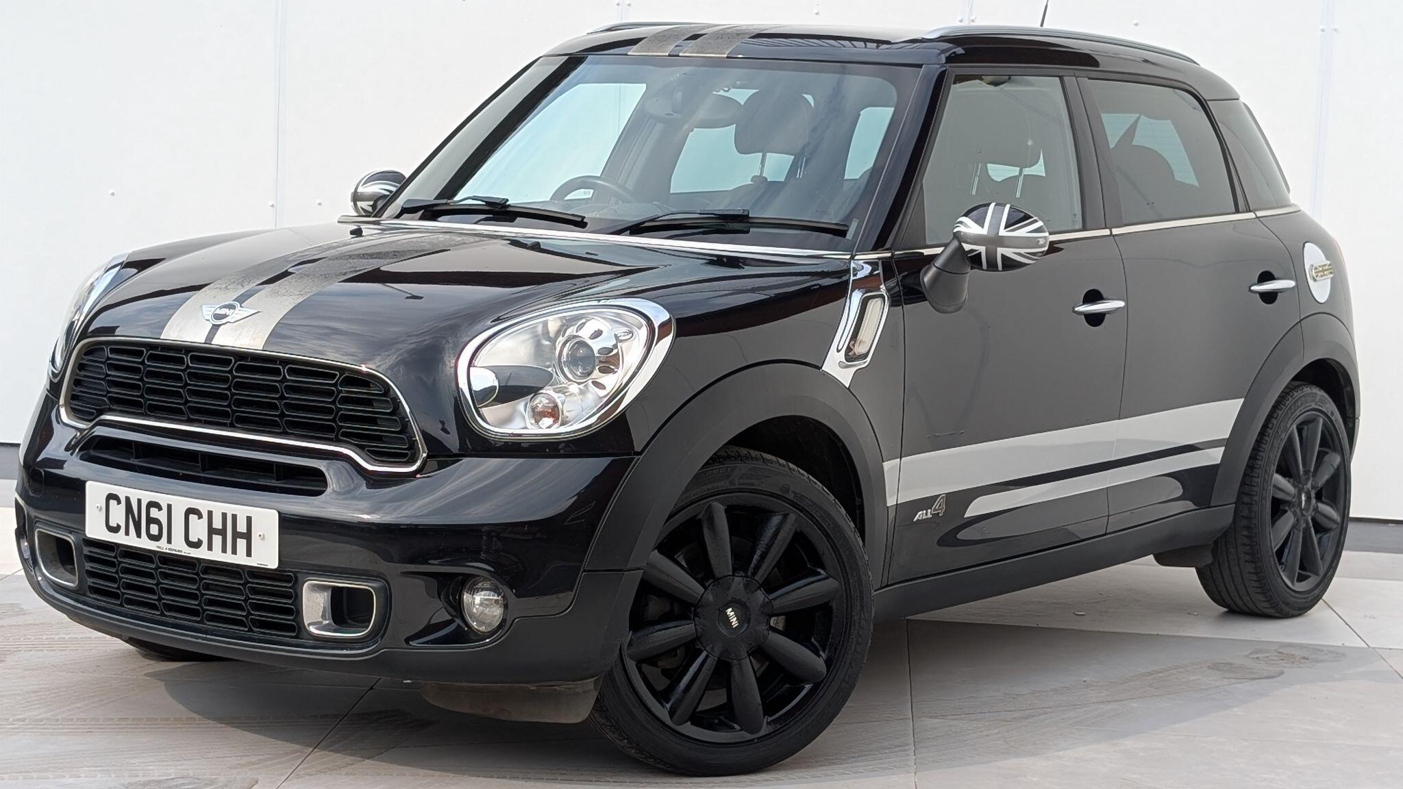 2011 MINI Countryman 1.6 Cooper S ALL4 Euro 5 (s/s) 5dr, exterior view 3