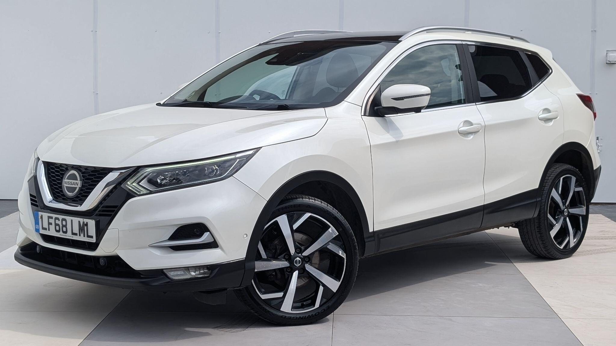 2018 Nissan Qashqai 1.3 DIG-T Tekna Euro 6 (s/s) 5dr