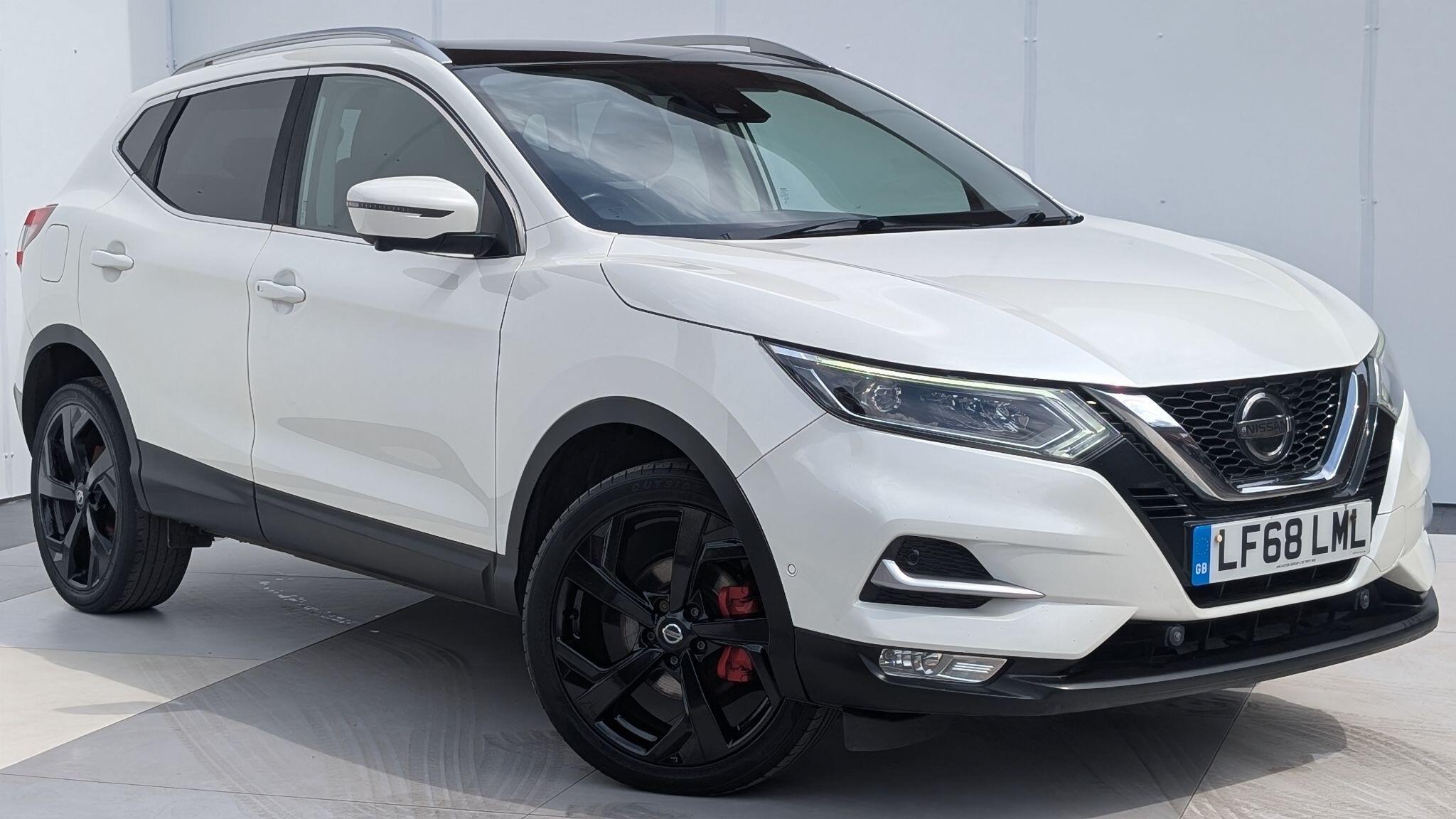 2018 Nissan Qashqai 1.3 DIG-T Tekna Euro 6 (s/s) 5dr