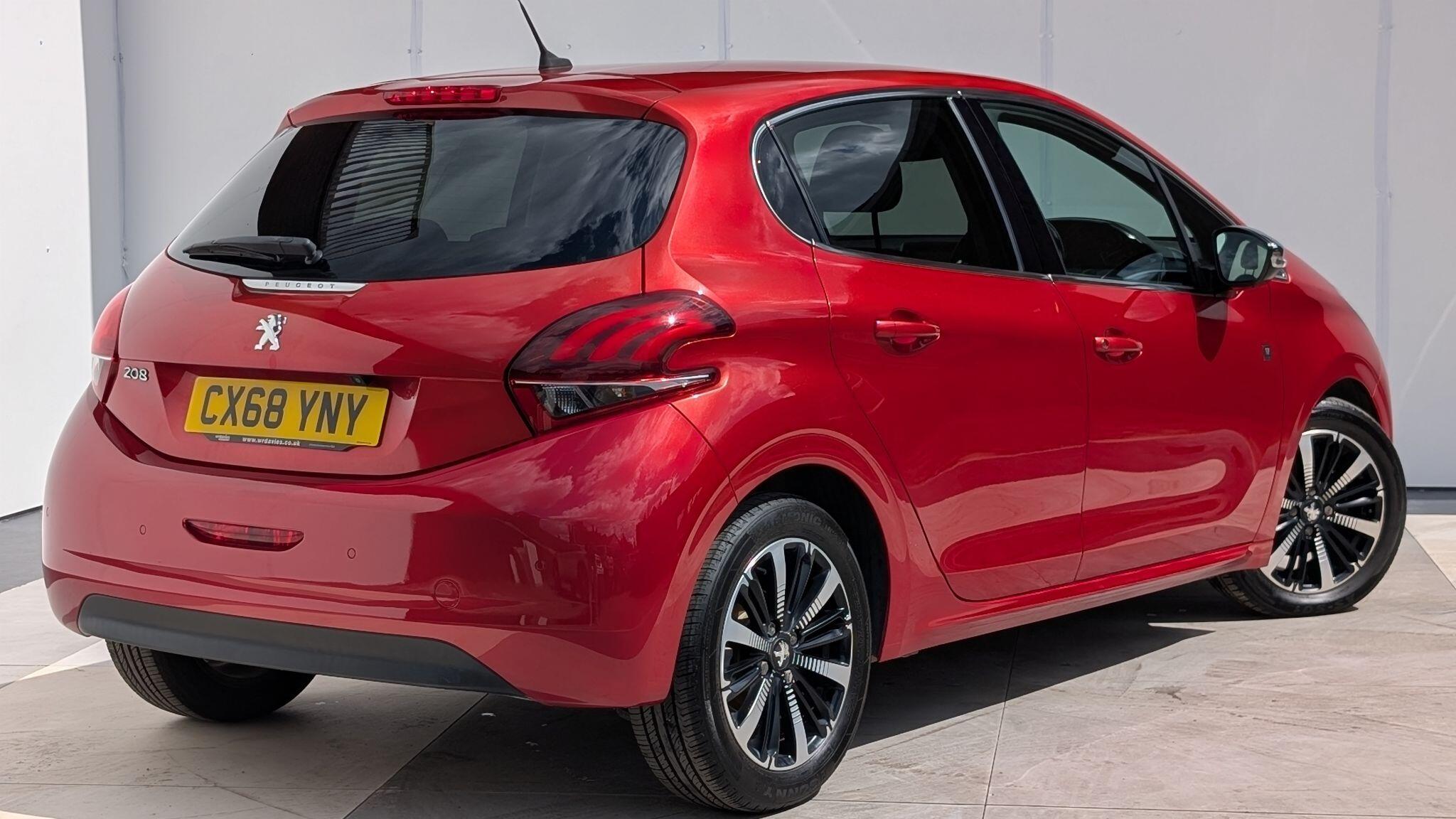 Peugeot 208 1.2 PureTech Tech Edition Euro 6 (s/s) 5dr 5dr Manual 2026