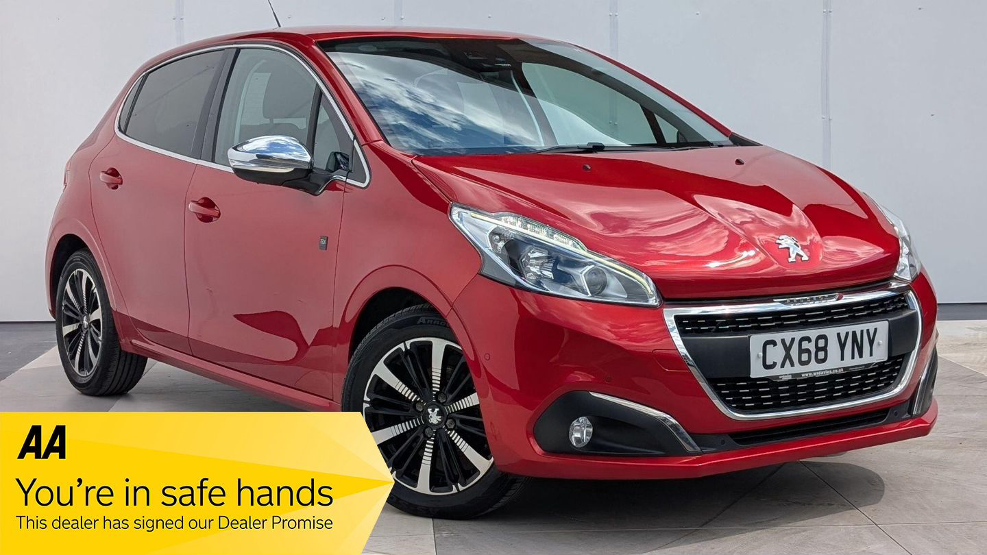 Peugeot 208 1.2 PureTech Tech Edition Euro 6 (s/s) 5dr 5dr Manual 2026