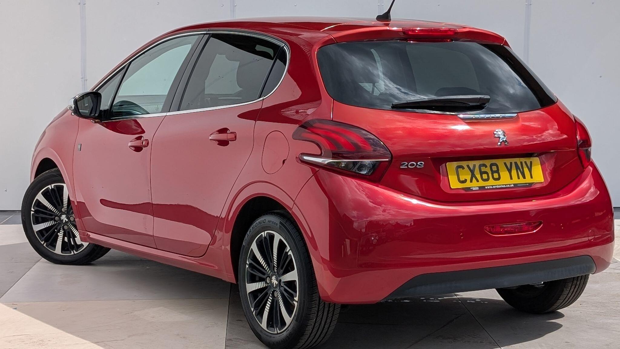 2018 Peugeot 208 1.2 PureTech Tech Edition Euro 6 (s/s) 5dr, exterior view 4