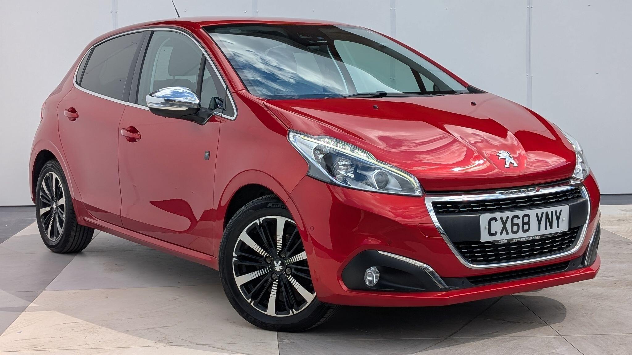 2018 Peugeot 208 1.2 PureTech Tech Edition Euro 6 (s/s) 5dr