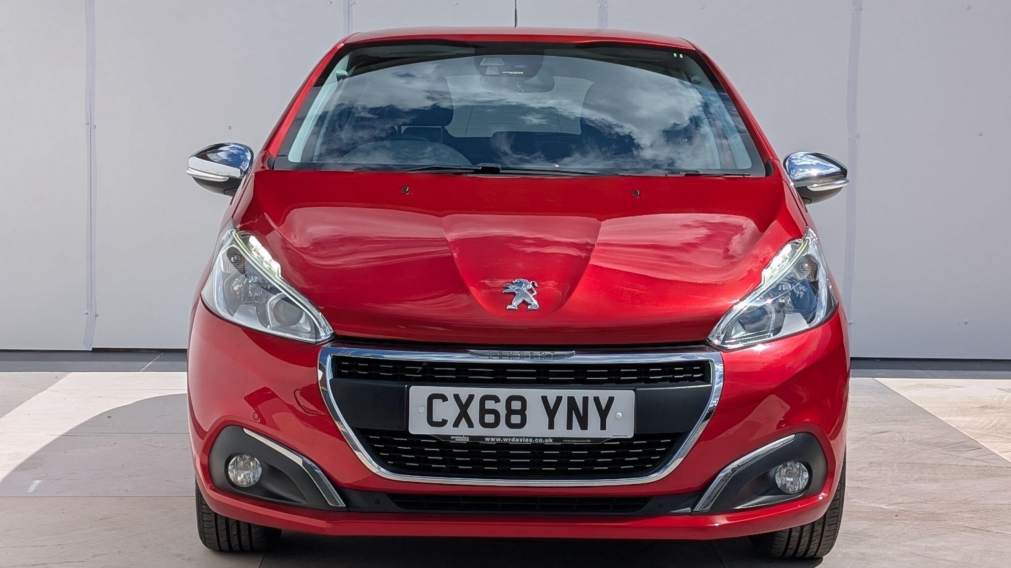 2018 Peugeot 208 1.2 PureTech Tech Edition Euro 6 (s/s) 5dr, exterior view 2