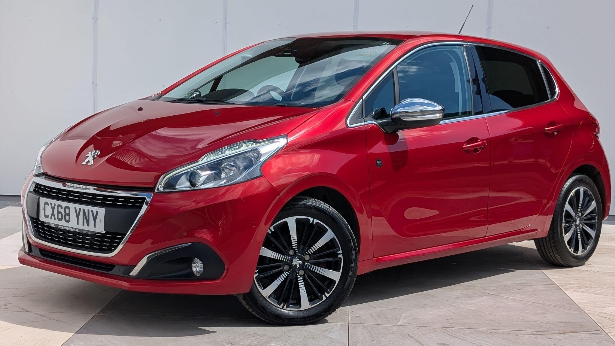 2018 Peugeot 208 1.2 PureTech Tech Edition Euro 6 (s/s) 5dr, exterior view 3