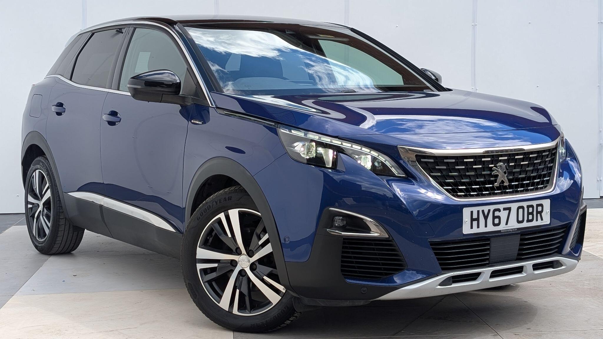 2017 Peugeot 3008 1.6 BlueHDi GT Line Euro 6 (s/s) 5dr for sale, exterior front view