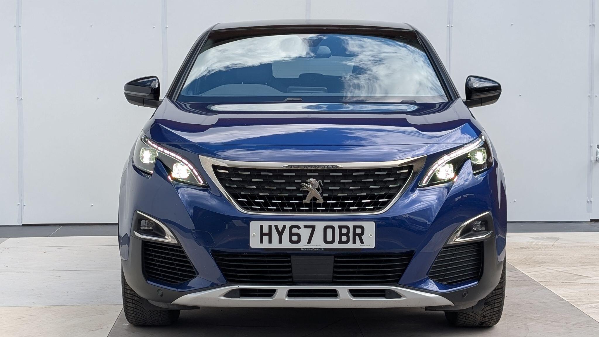 2017 Peugeot 3008 1.6 BlueHDi GT Line Euro 6 (s/s) 5dr, exterior view 2