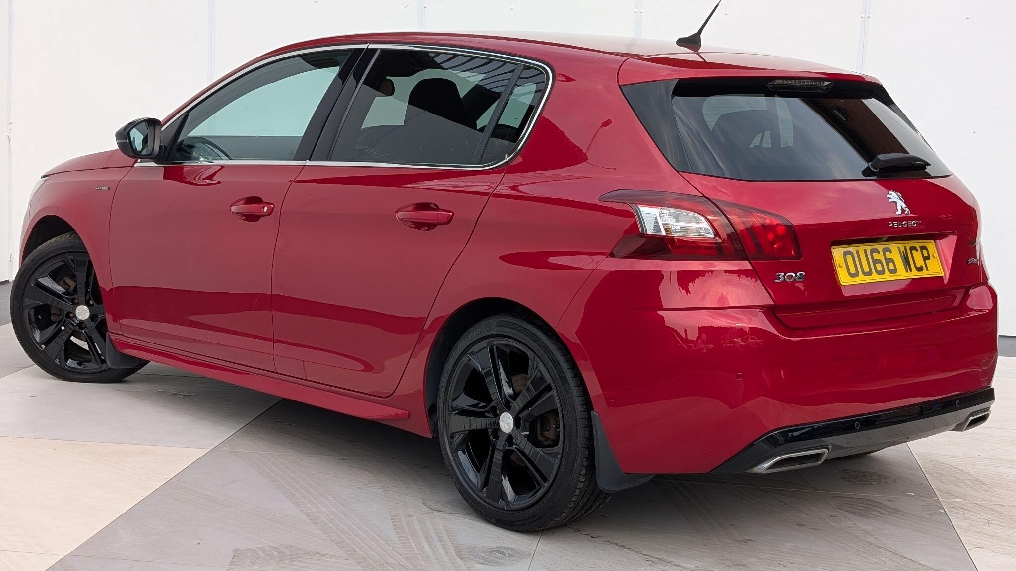 2017 Peugeot 308 1.2 PureTech GT Line Euro 6 (s/s) 5dr, exterior view 4