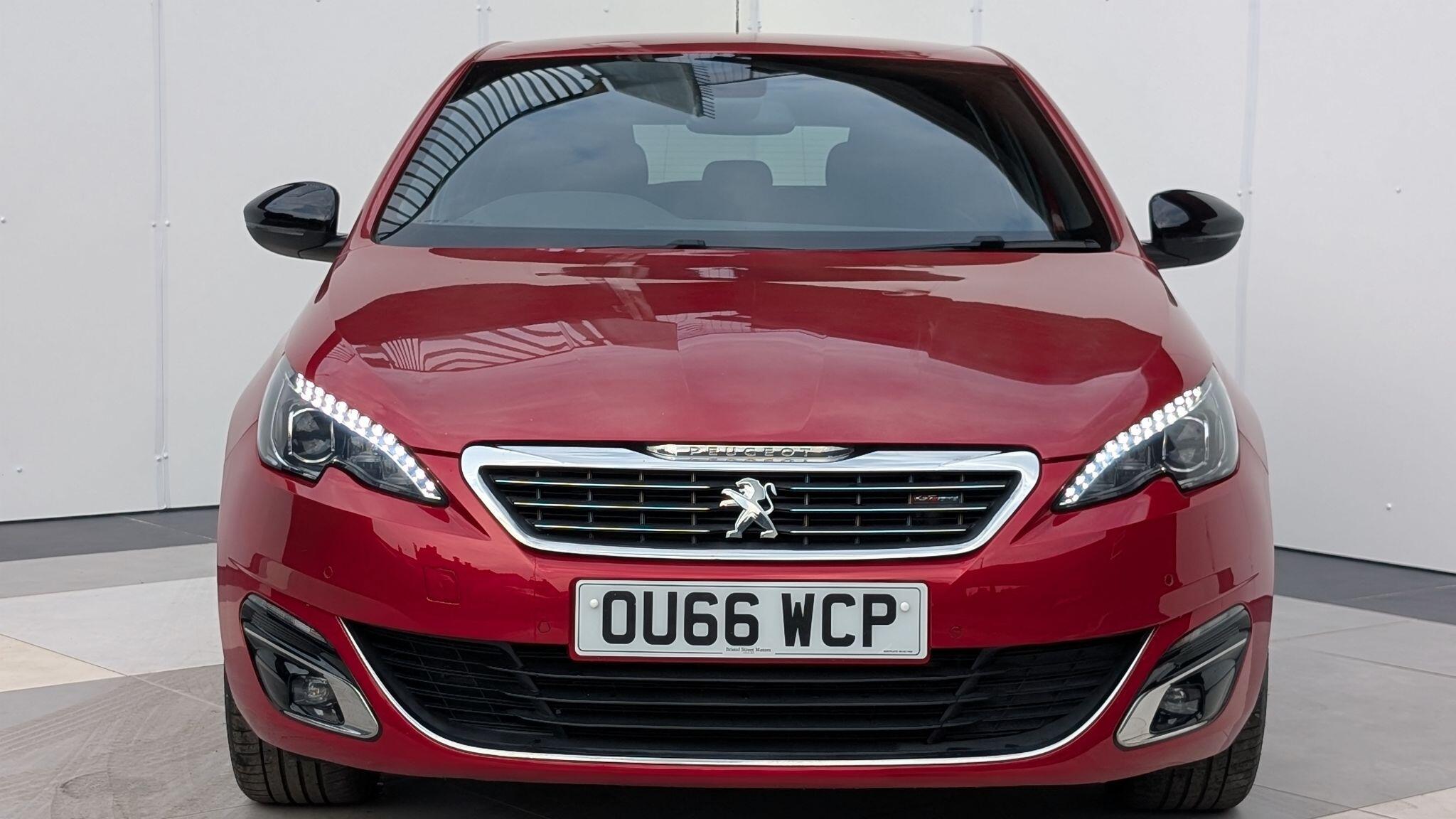 2017 Peugeot 308 1.2 PureTech GT Line Euro 6 (s/s) 5dr, exterior view 2