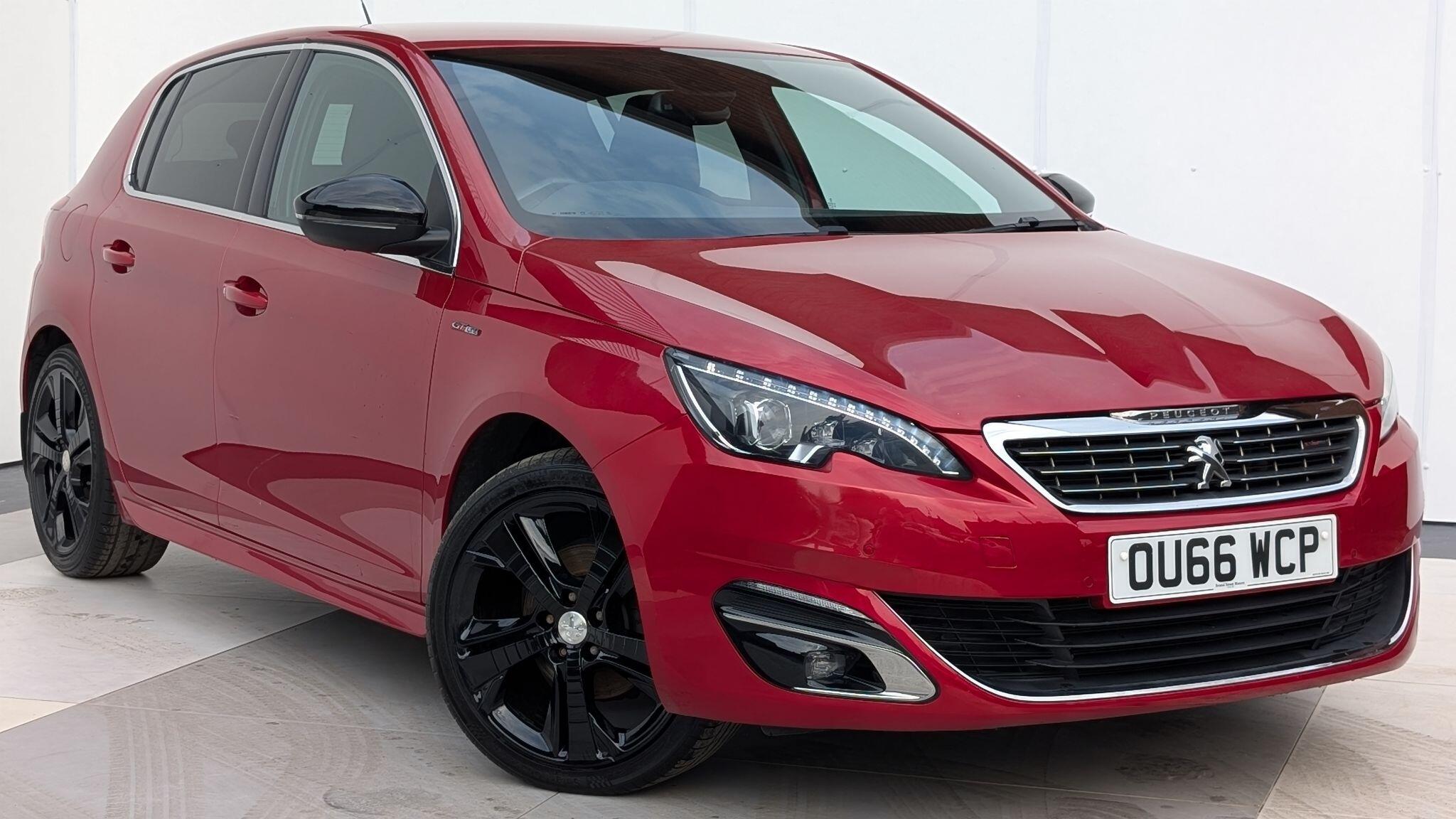 2017 Peugeot 308 1.2 PureTech GT Line Euro 6 (s/s) 5dr for sale, exterior front view