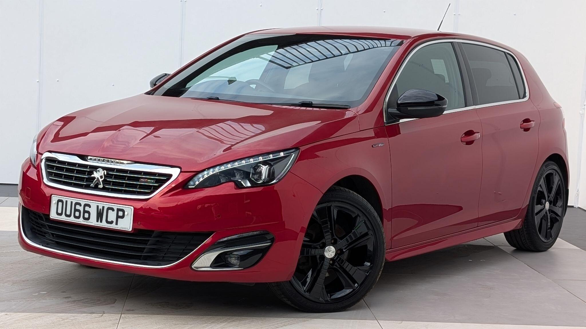 2017 Peugeot 308 1.2 PureTech GT Line Euro 6 (s/s) 5dr, exterior view 3