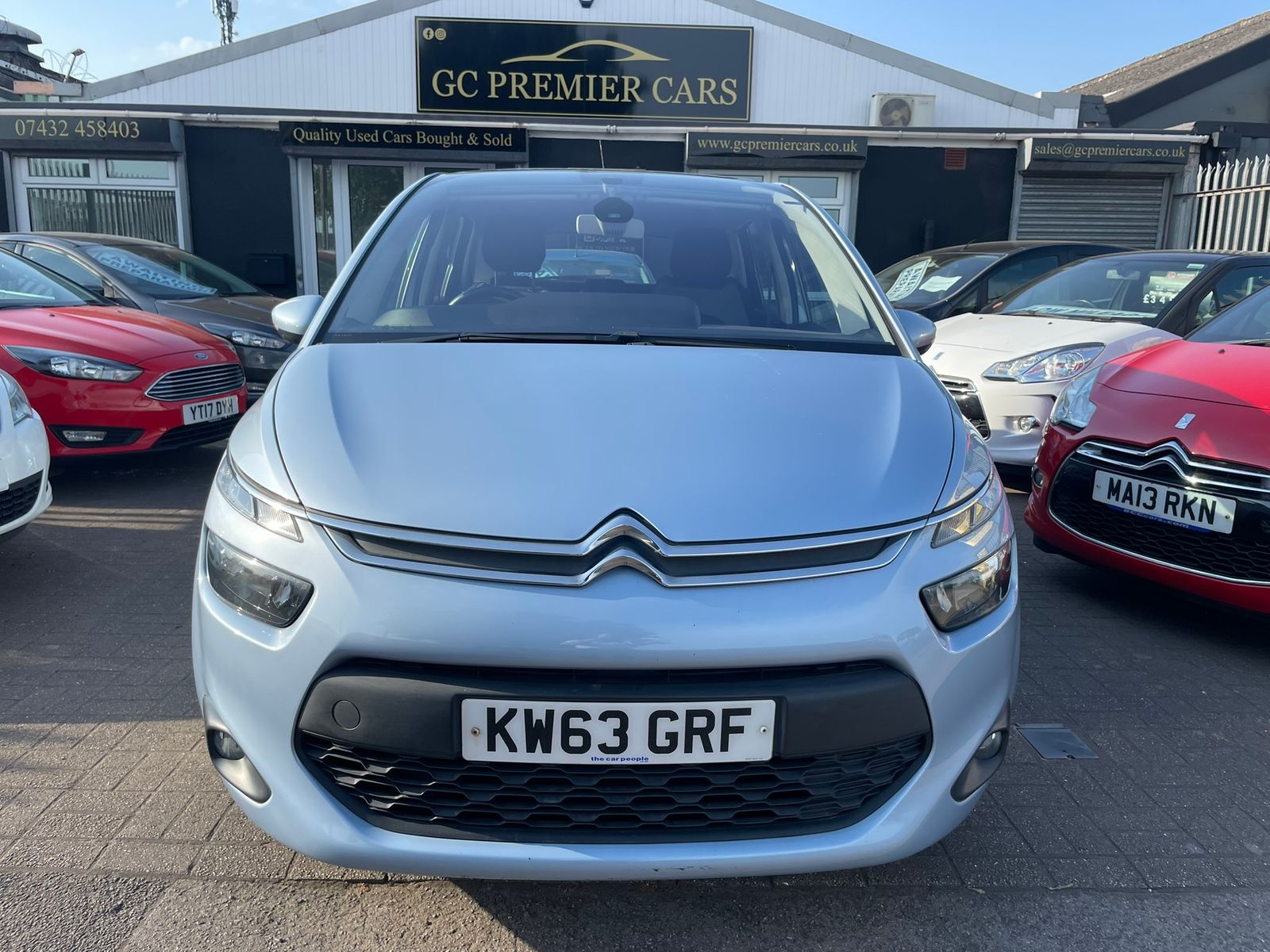 2014 Citroen C4 Picasso 1.6 HDi VTR+ MPV 5dr Diesel Manual Euro 5 (90 ps)
