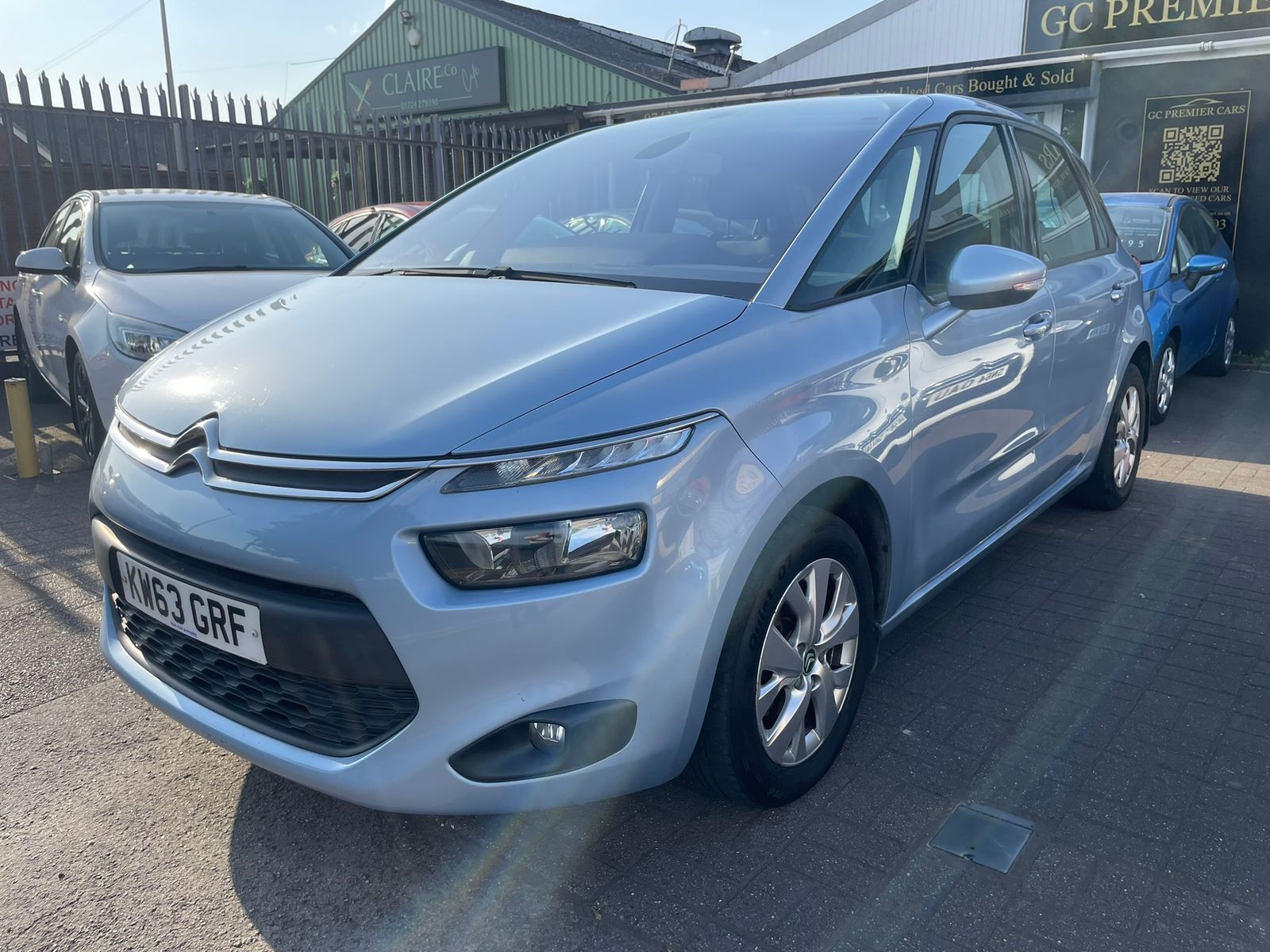 2014 Citroen C4 Picasso 1.6 HDi VTR+ MPV 5dr Diesel Manual Euro 5 (90 ps), exterior view 2