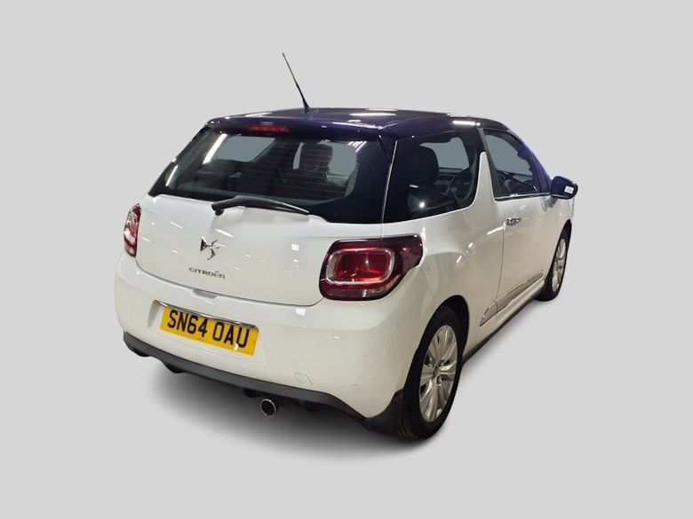 2014 Citroen DS3 1.2 VTi DSign Plus Hatchback 3dr Petrol Manual Euro 5 (82 ps), exterior view 3