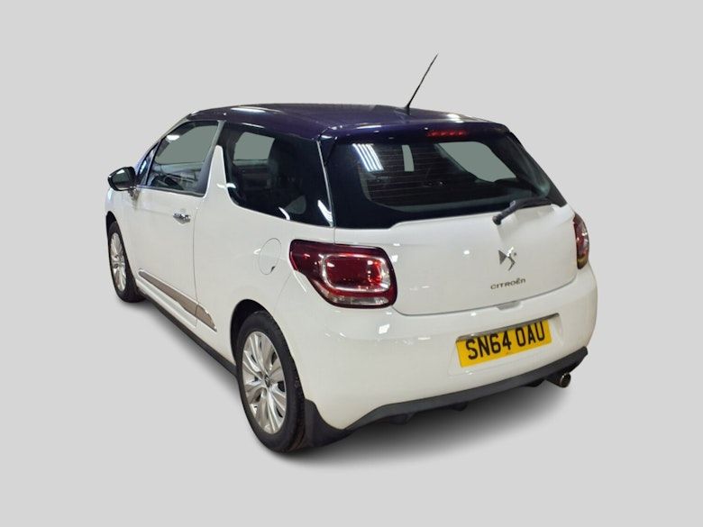 2014 Citroen DS3 1.2 VTi DSign Plus Hatchback 3dr Petrol Manual Euro 5 (82 ps), exterior view 4