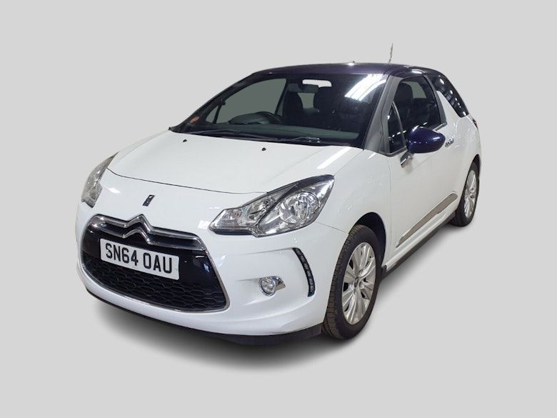 2014 Citroen DS3 1.2 VTi DSign Plus Hatchback 3dr Petrol Manual Euro 5 (82 ps), exterior view 2