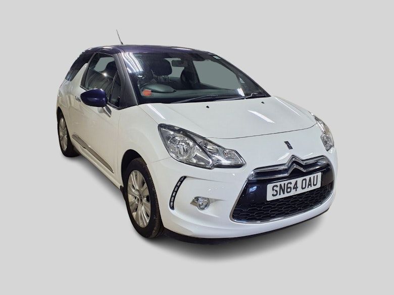 2014 Citroen DS3 1.2 VTi DSign Plus Hatchback 3dr Petrol Manual Euro 5 (82 ps)