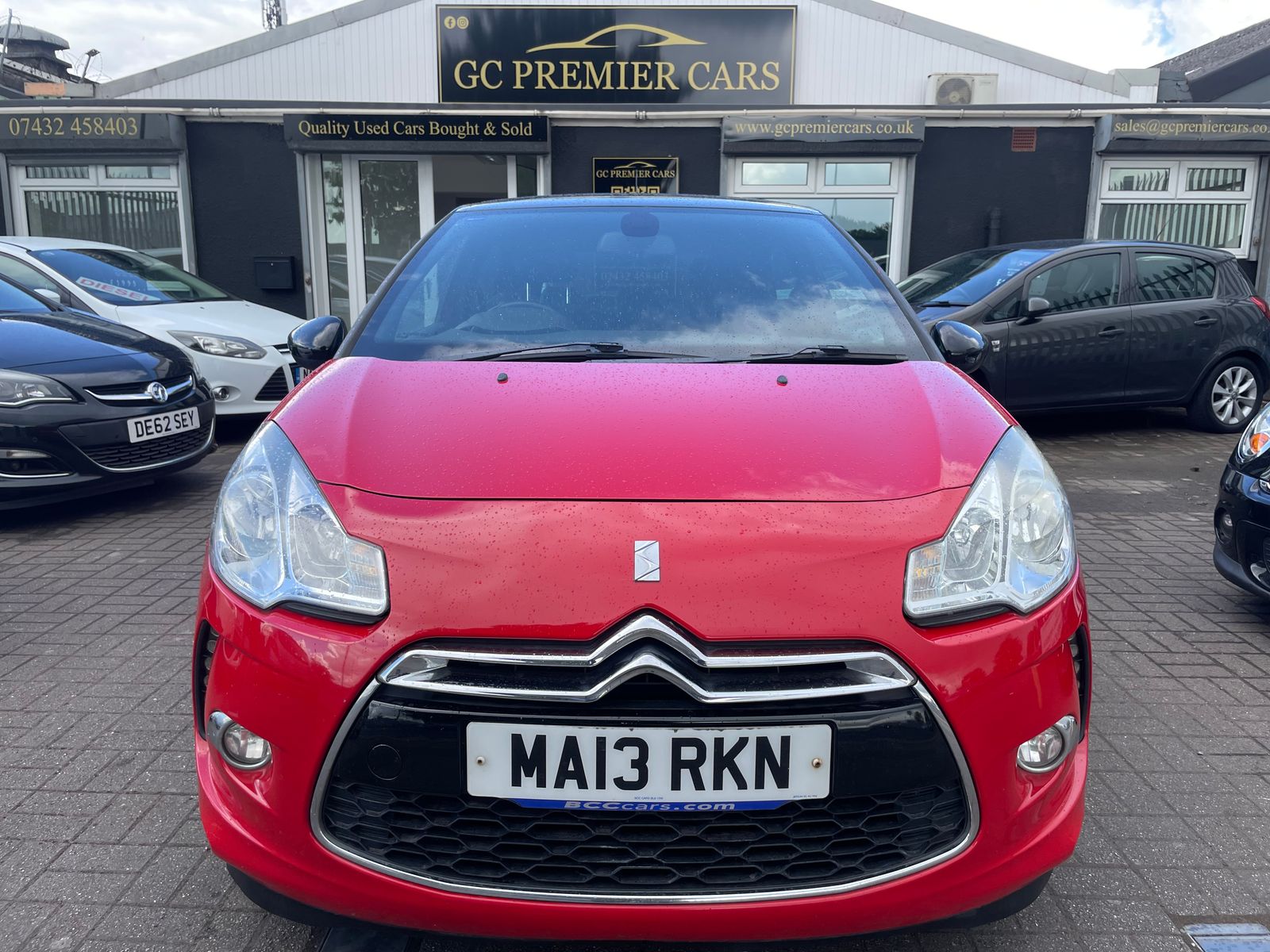 2013 Citroen DS3 1.6 VTi DStyle Plus Hatchback 3dr Petrol Manual Euro 5 (120 ps)
